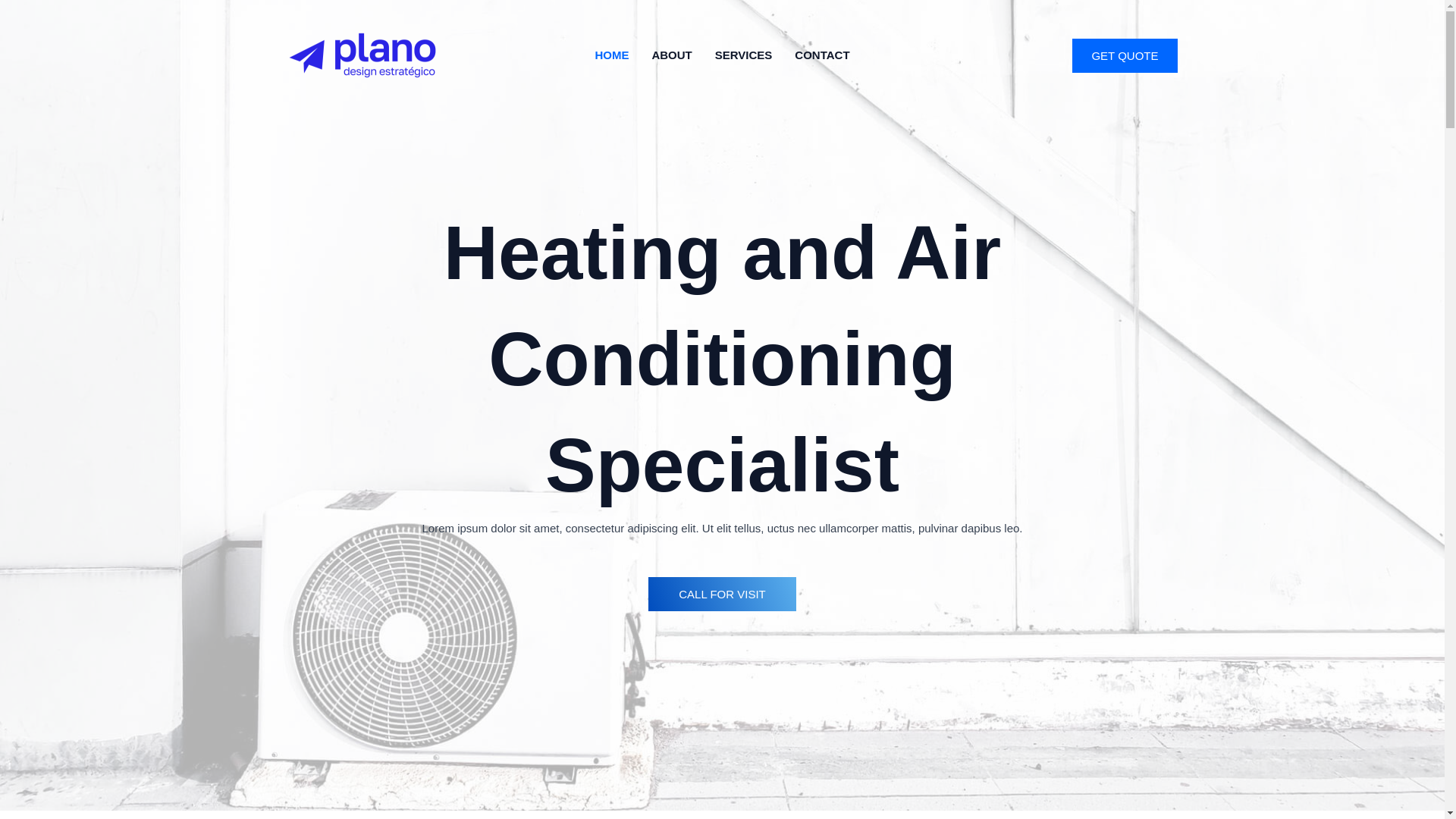 website screenshot of https://planodesignft.com.br/