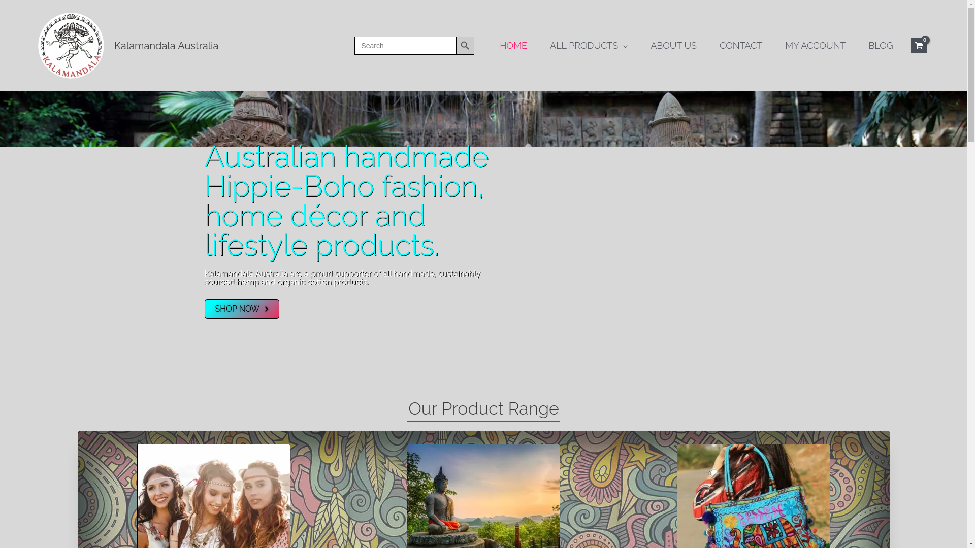 website screenshot of https://kalamandala.online/