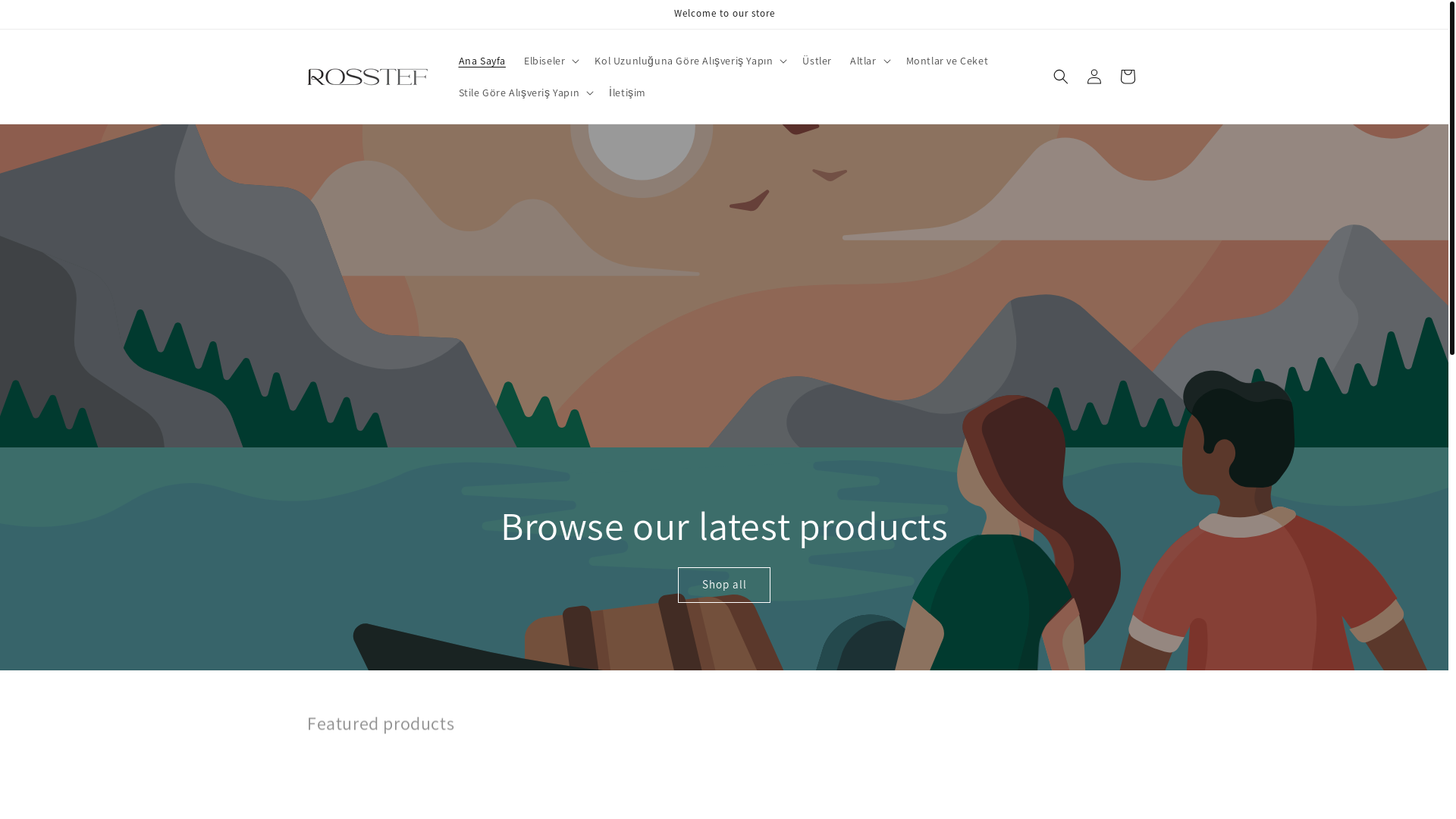website screenshot of https://rosstef.com.tr/