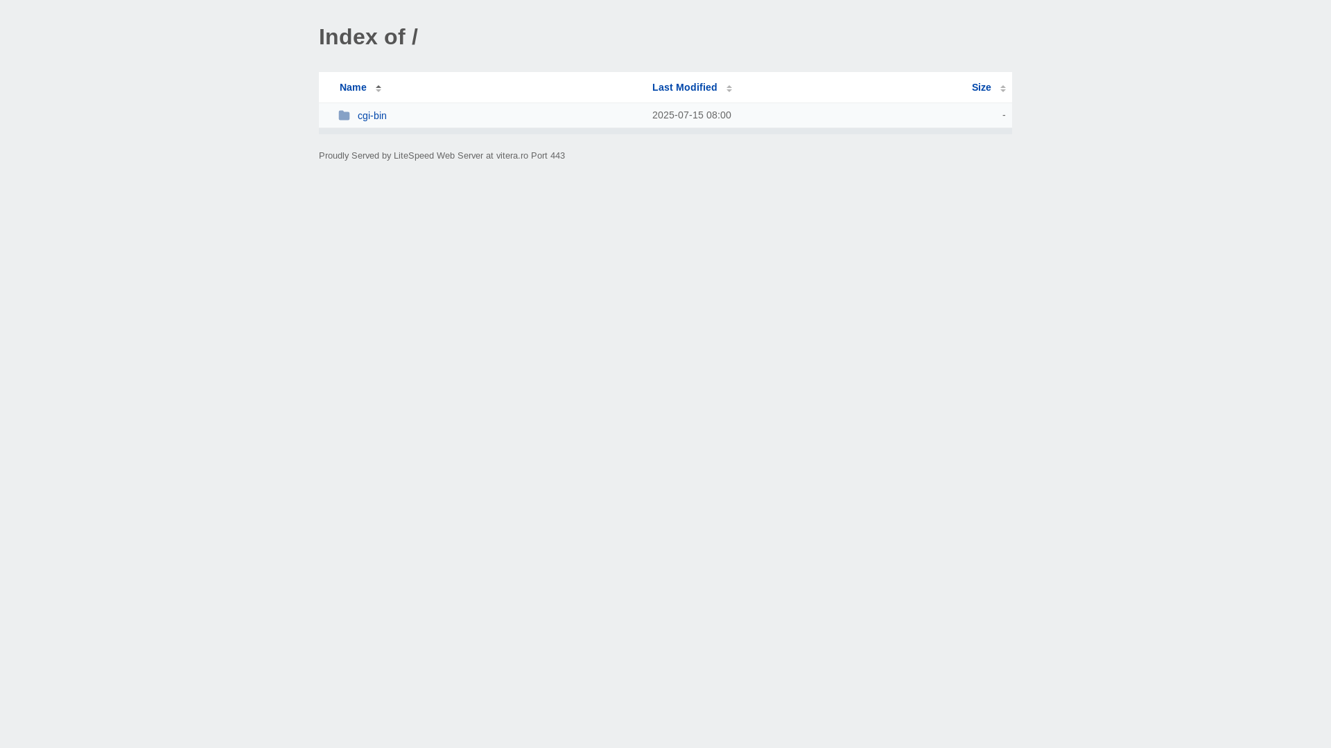 website screenshot of https://vitera.ro/