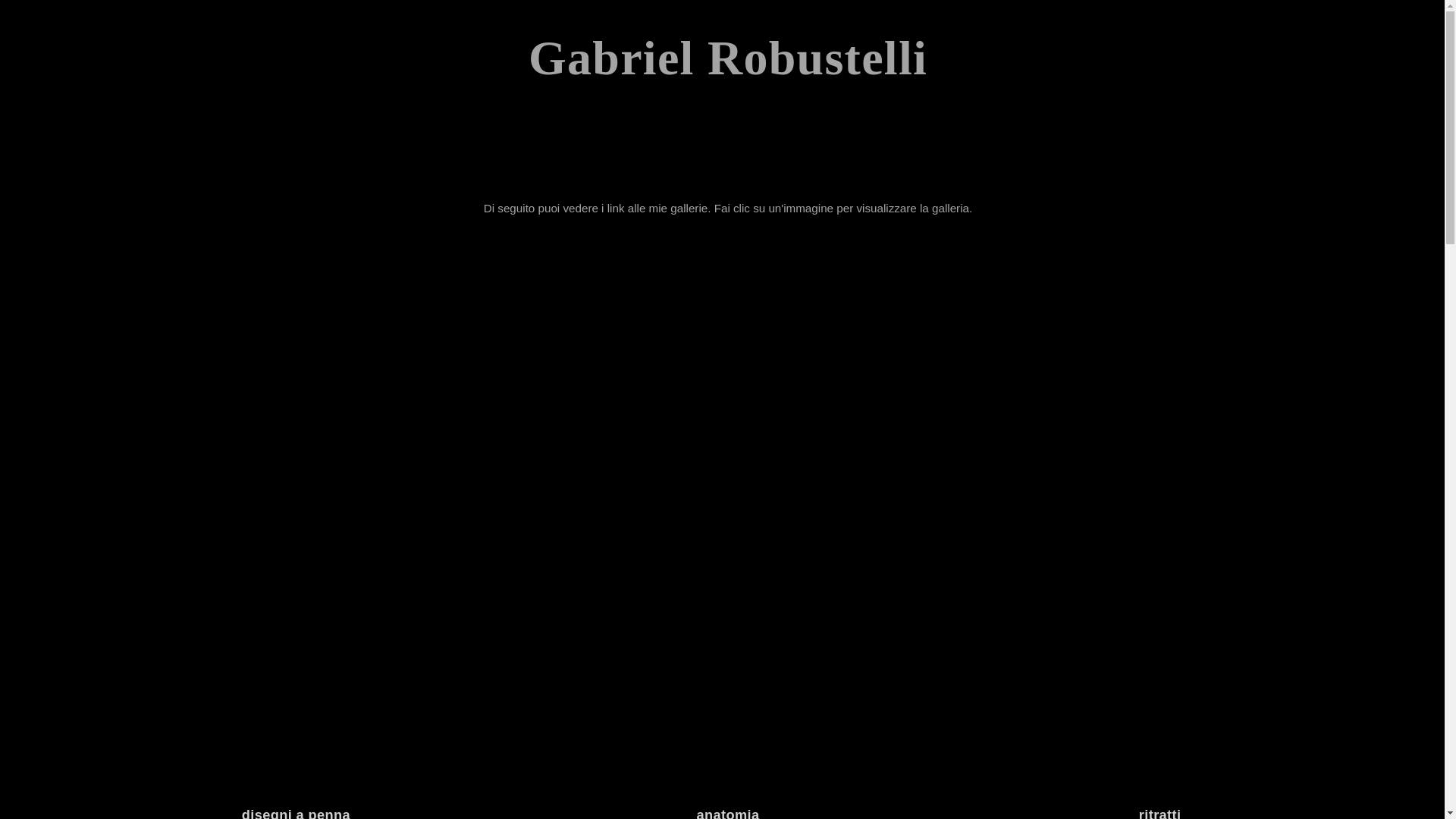 website screenshot of https://gabrielrobustelli.com/