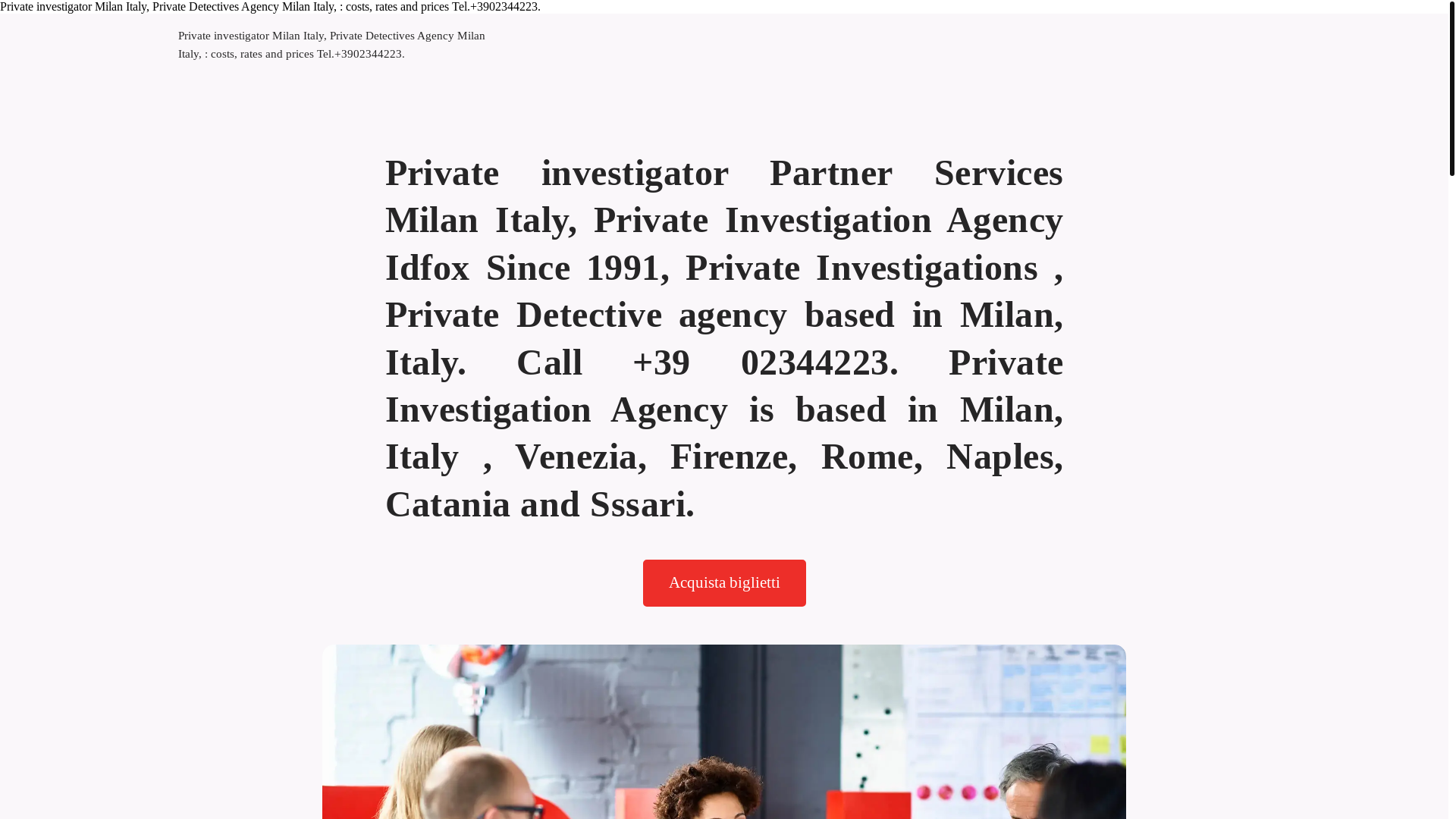 website screenshot of https://privateinvestigatorpartnerservices.eu/