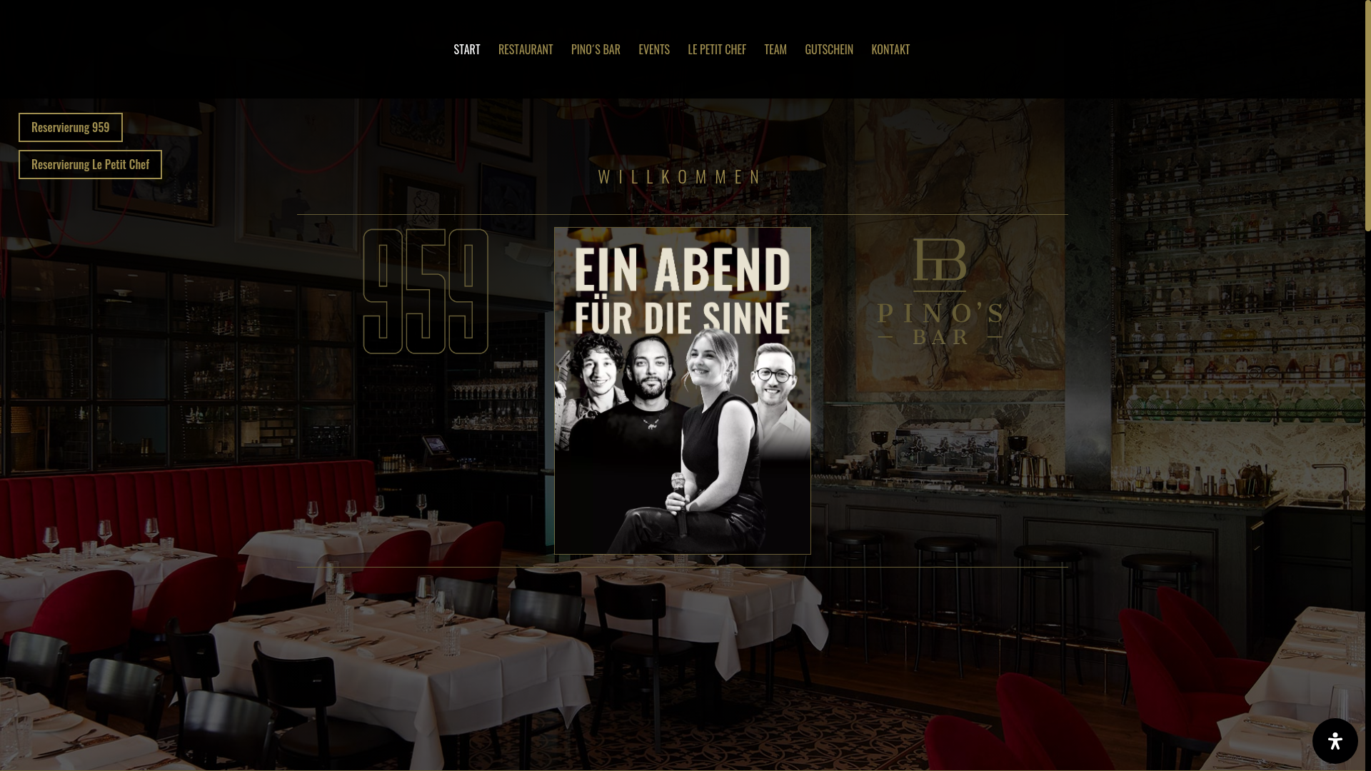 website screenshot of https://pandelio.xyz/