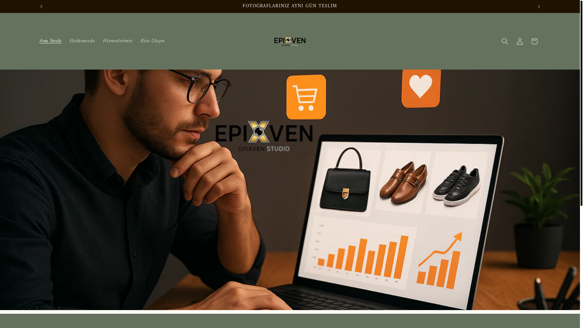 website screenshot of https://epixven.com/