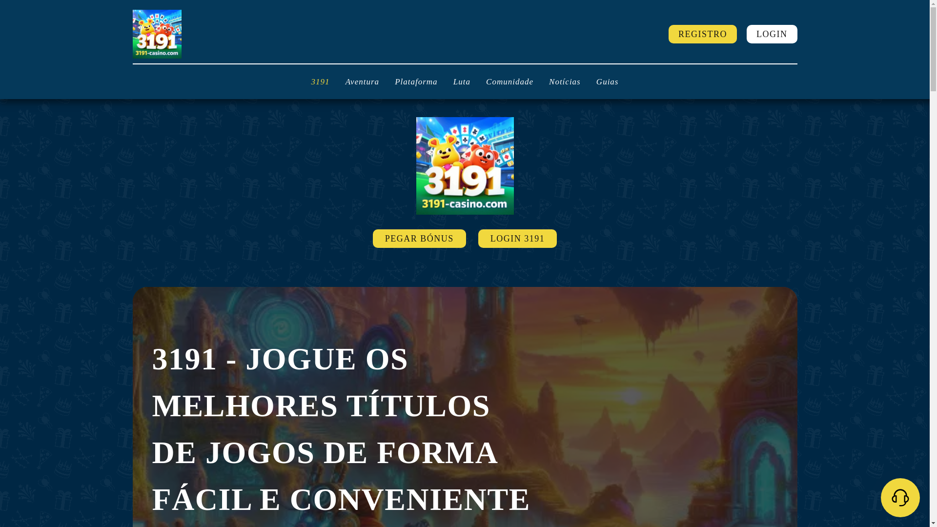 website screenshot of https://3191-casino.com/