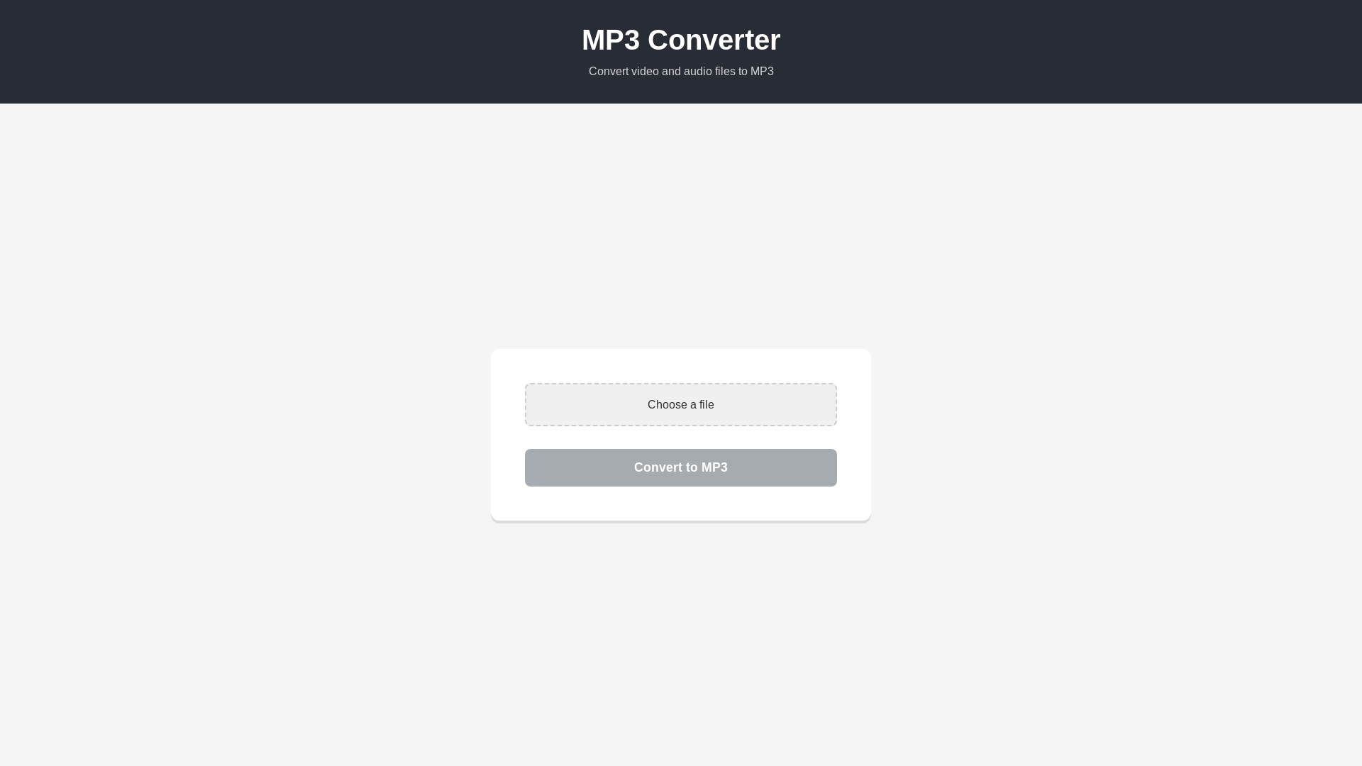 website screenshot of https://mp3-converter-do5.pages.dev/