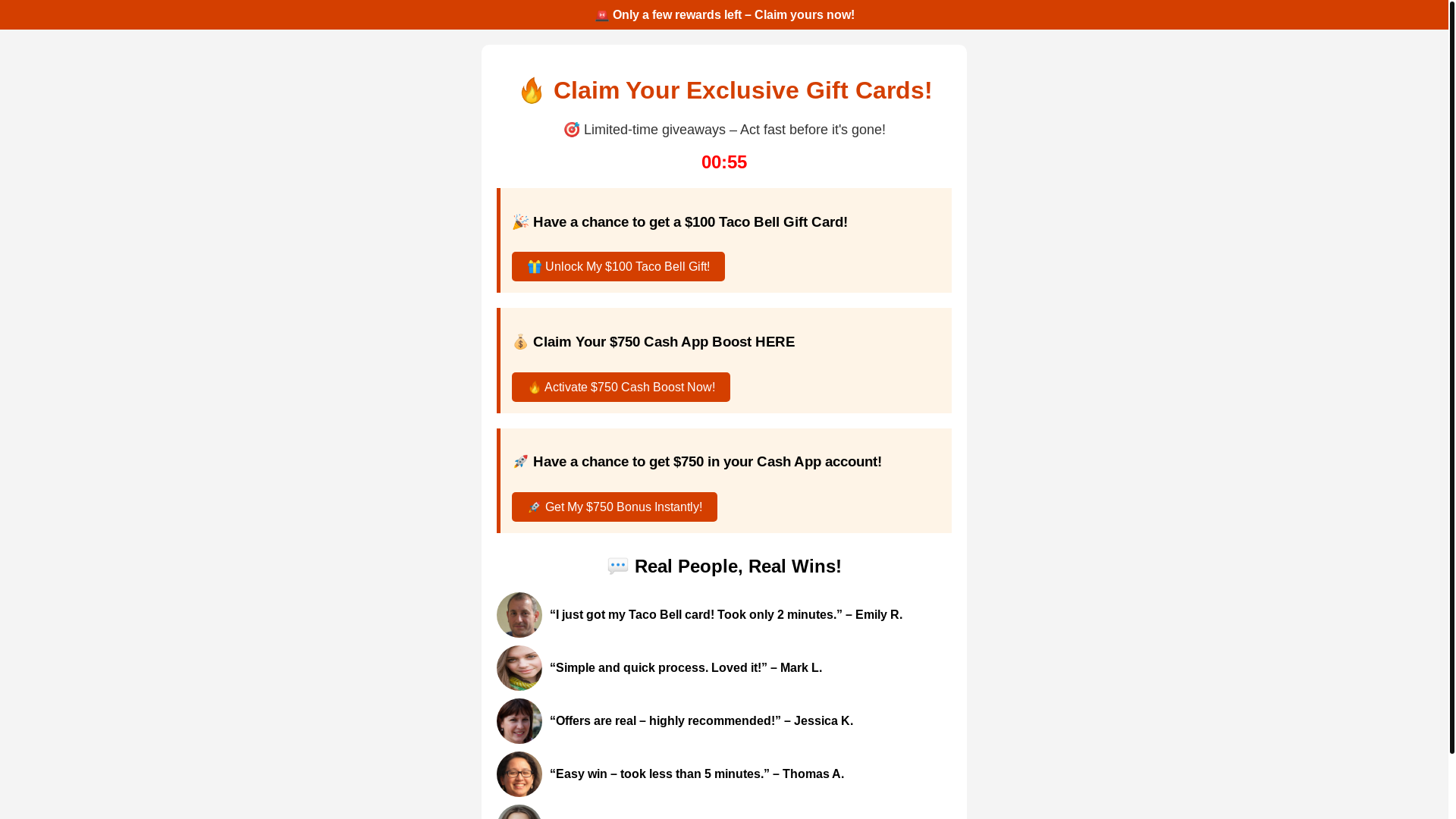 website screenshot of https://freerush.pages.dev/