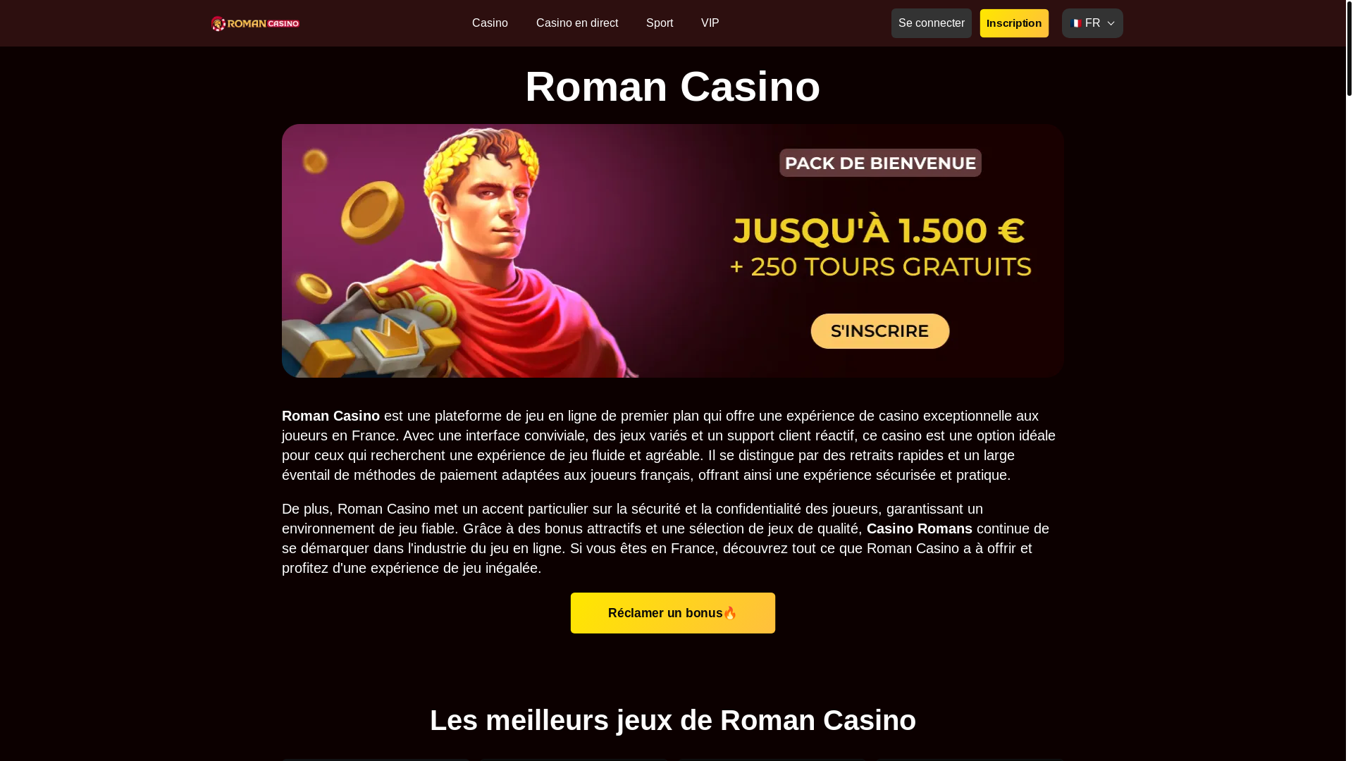 website screenshot of https://romanscasino-fr-4662.pages.dev/