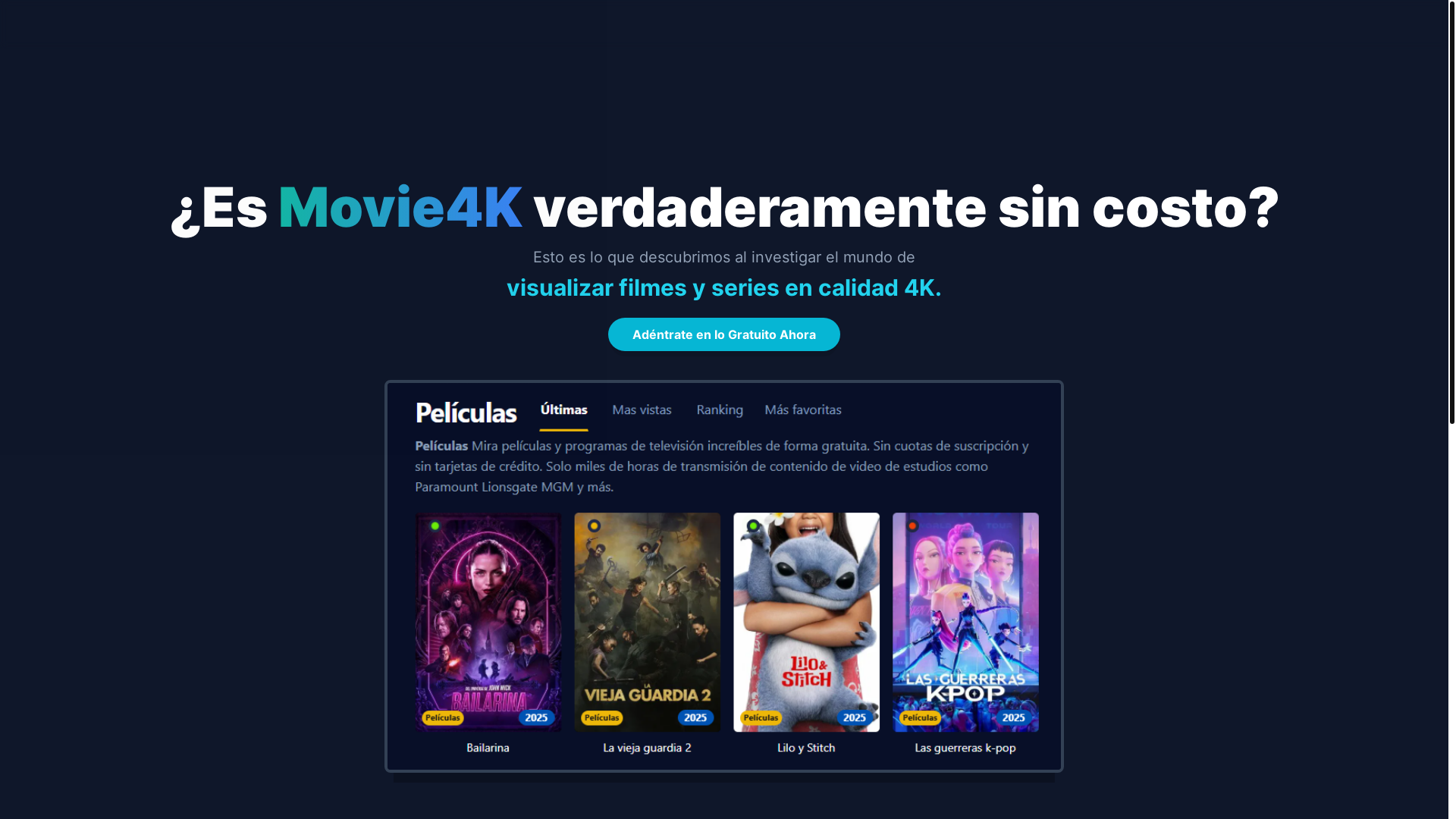 website screenshot of https://movie4k-prnp.pages.dev/