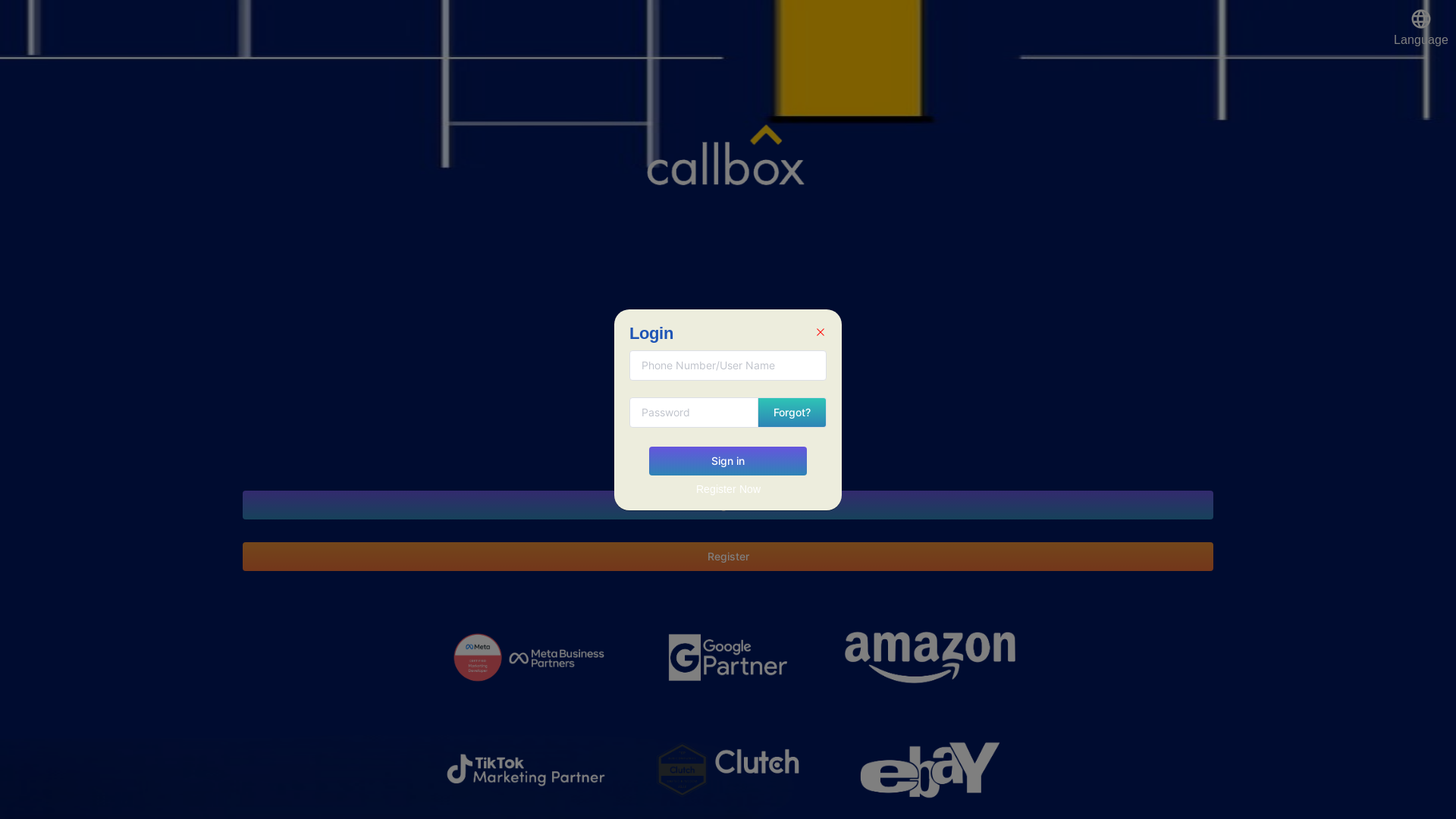 website screenshot of https://callboxincwork.work/