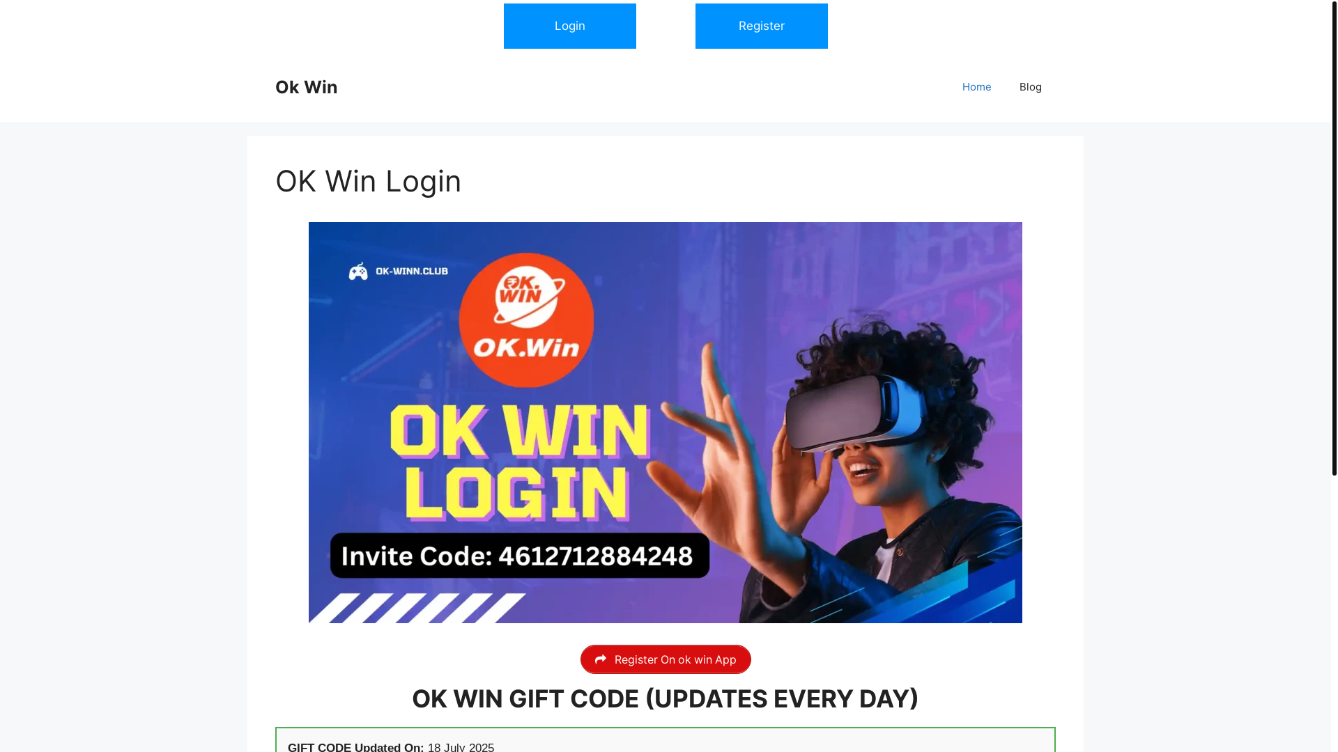 website screenshot of https://ok-winn.club/