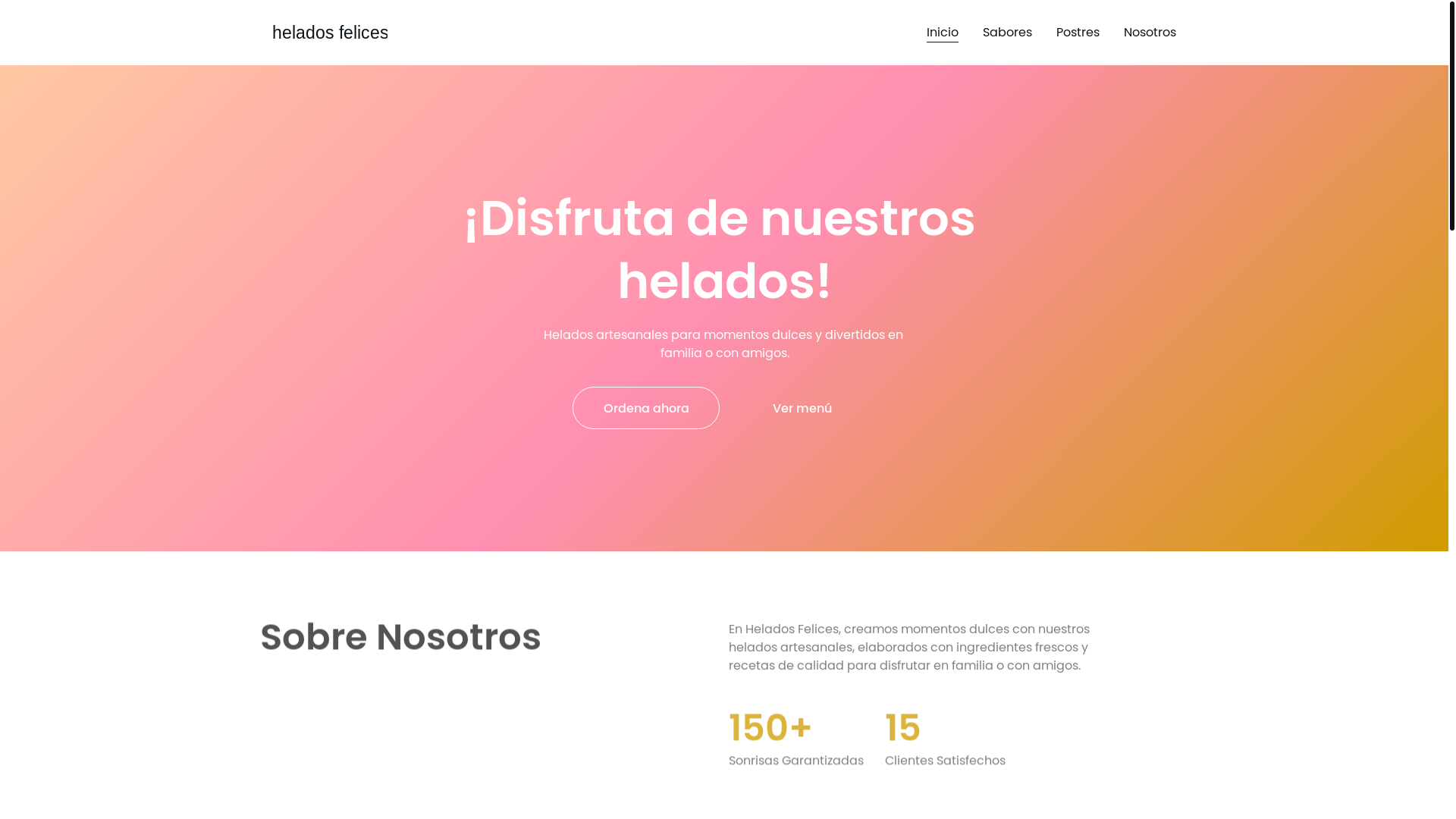 website screenshot of https://heladosfelices.fun/