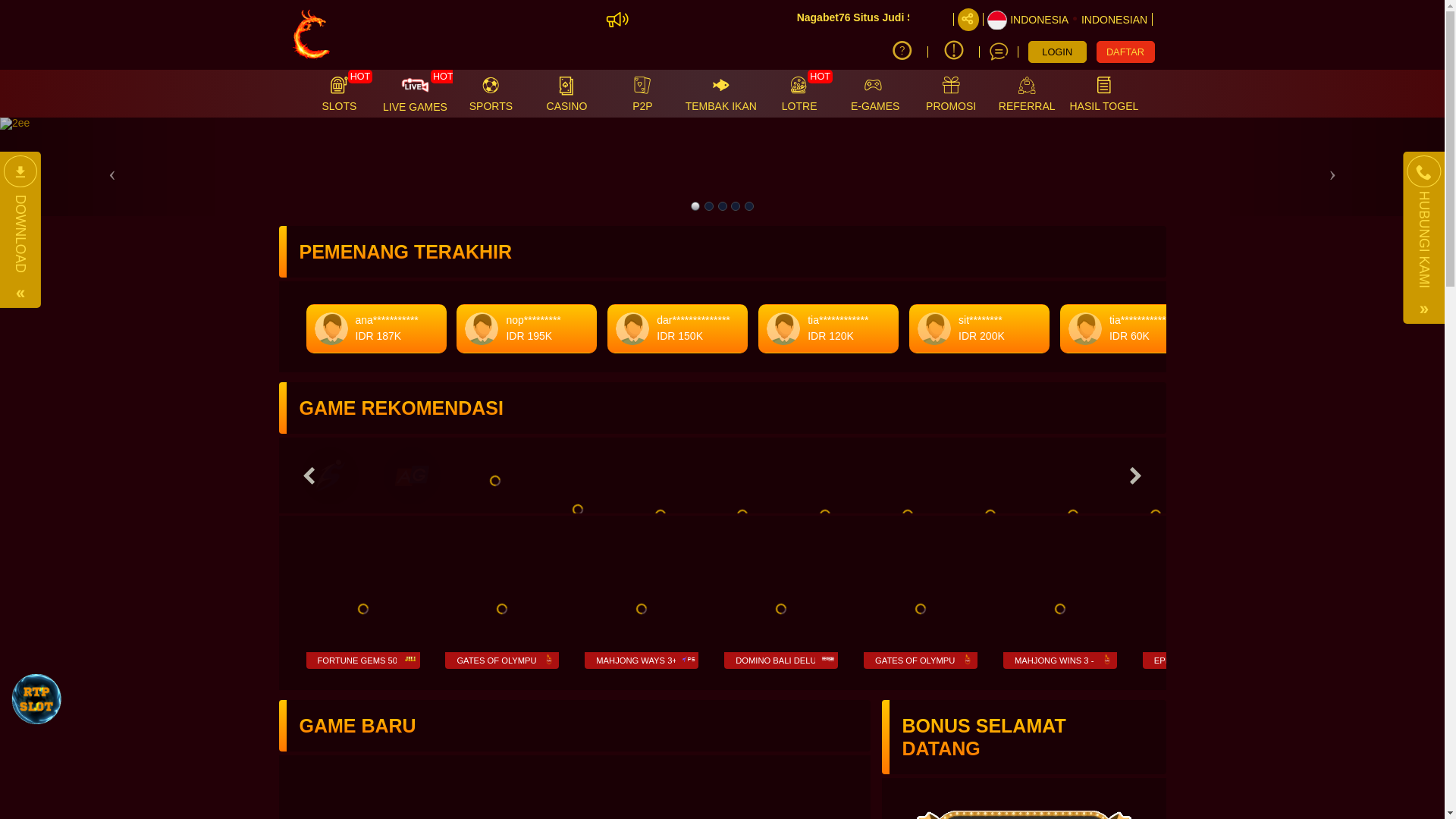 website screenshot of https://sniperkill-naga.pages.dev/