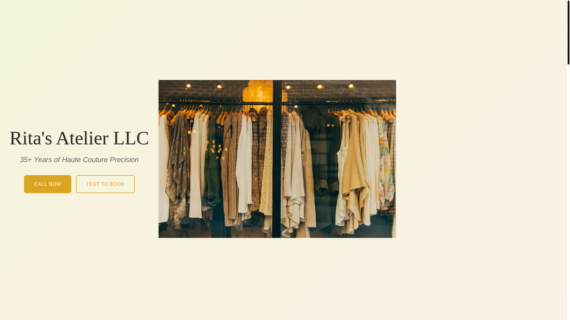 website screenshot of https://ritasatelier.pages.dev/
