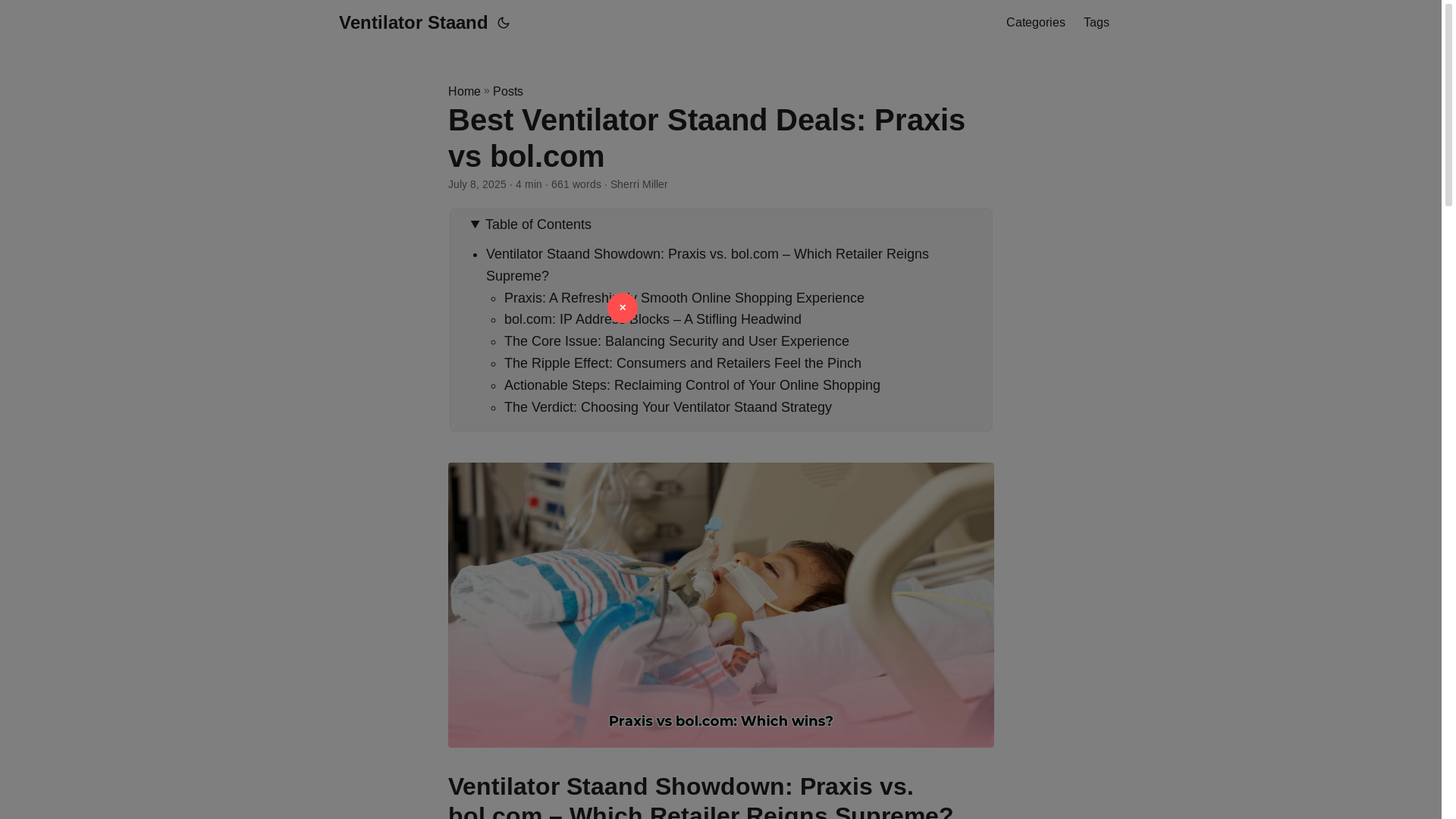 website screenshot of https://ventilator-staand.pages.dev/