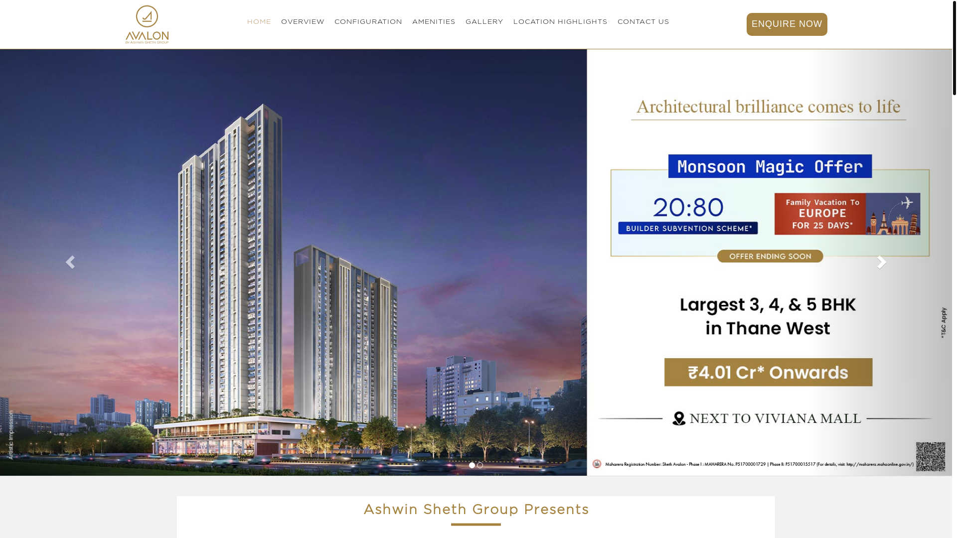 website screenshot of https://ashwinsheth-avalon.pages.dev/