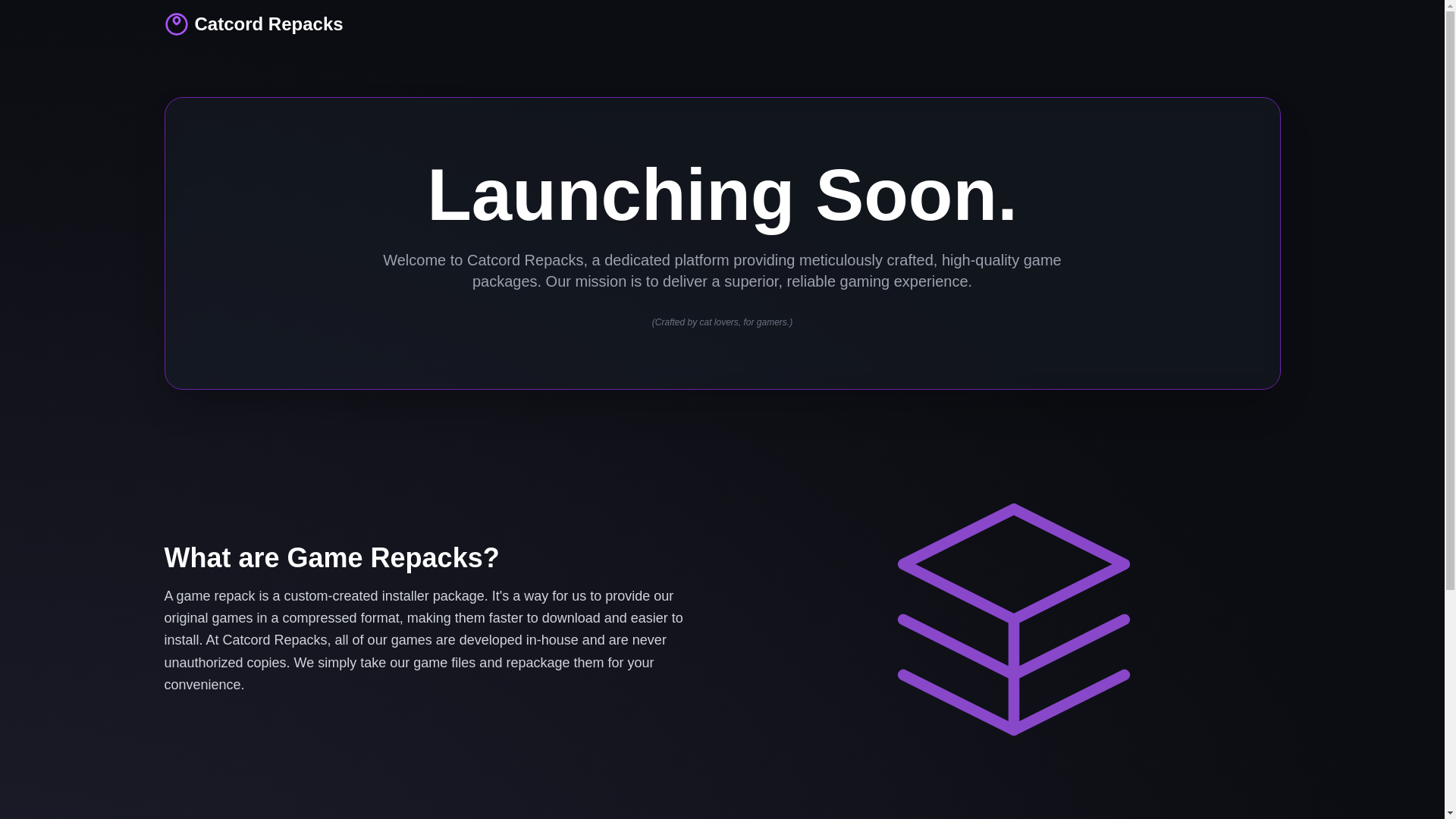 website screenshot of https://catcord-game-dev-team.pages.dev/