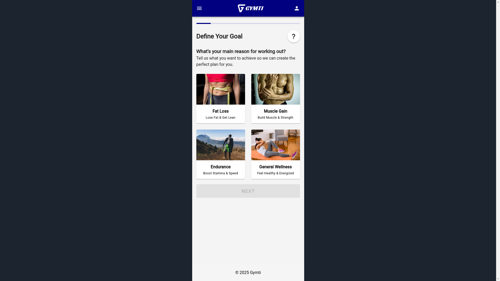 website screenshot of https://staging-gymti.pages.dev/