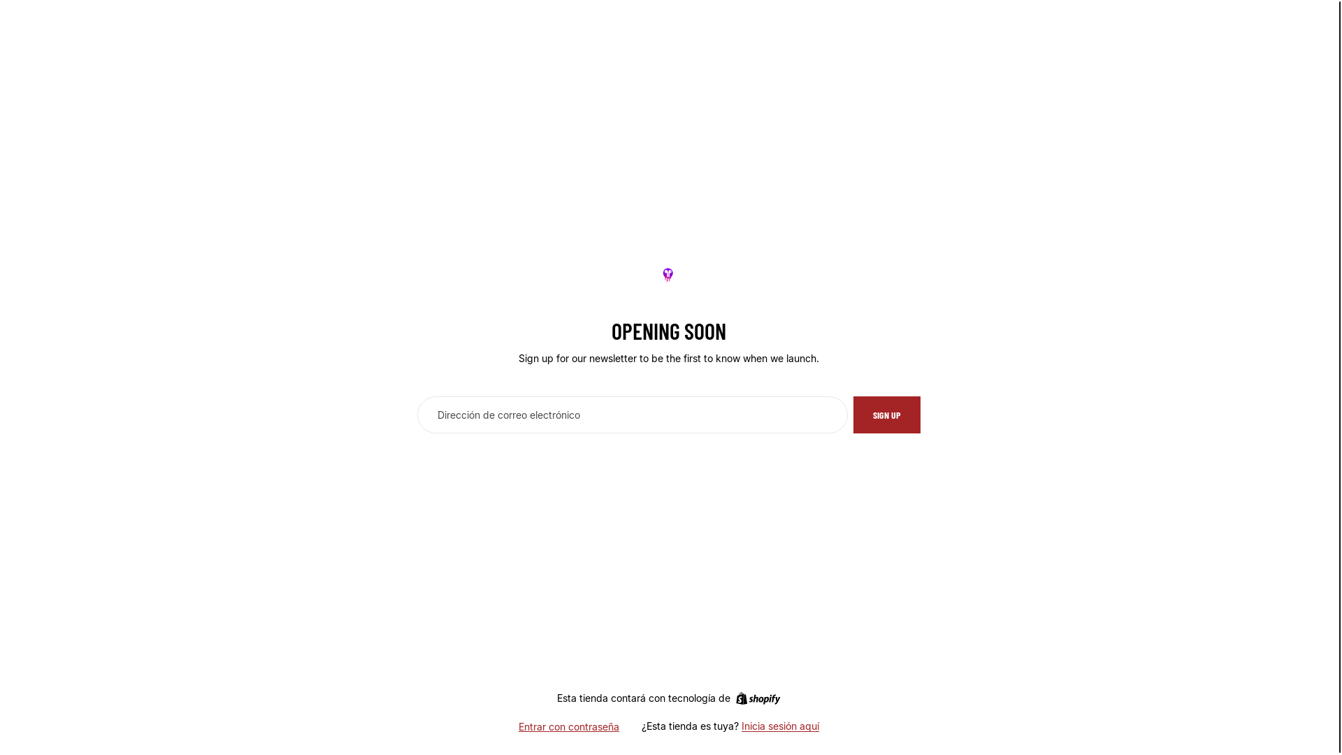 website screenshot of https://razhootproveedor.com/