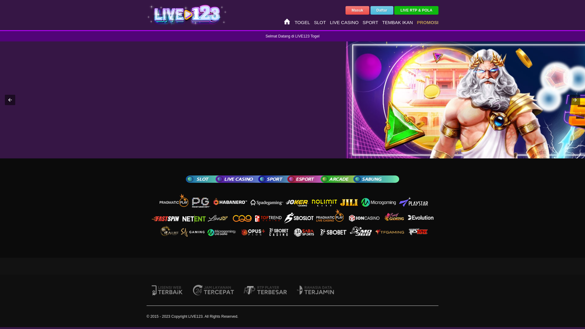 website screenshot of https://ampnewlive1.pages.dev/