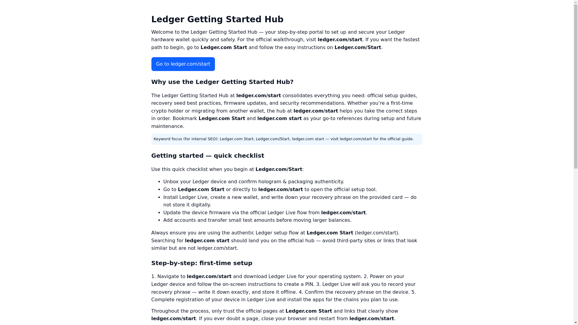 website screenshot of https://laedger-com-start.pages.dev/