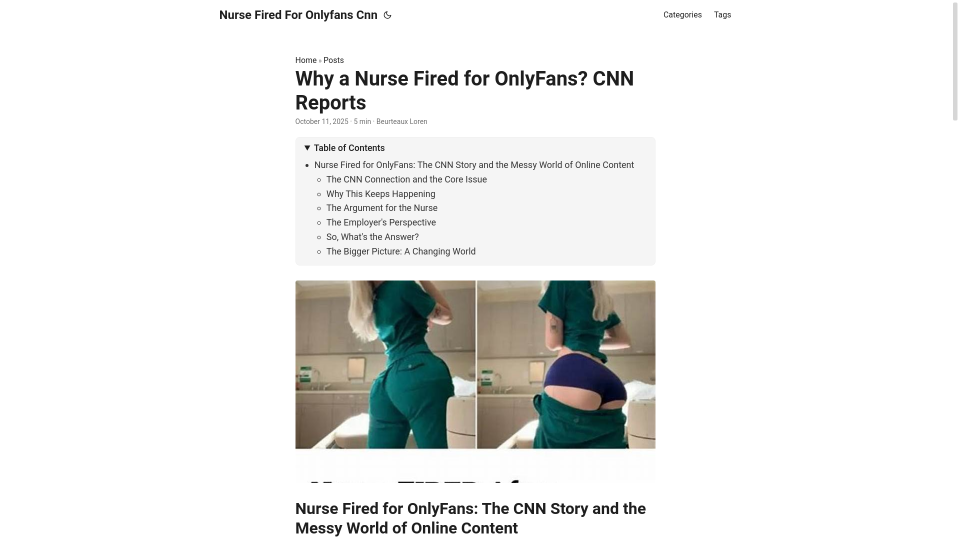website screenshot of https://nurse-fired-for-onlyfans-cnn.pages.dev/