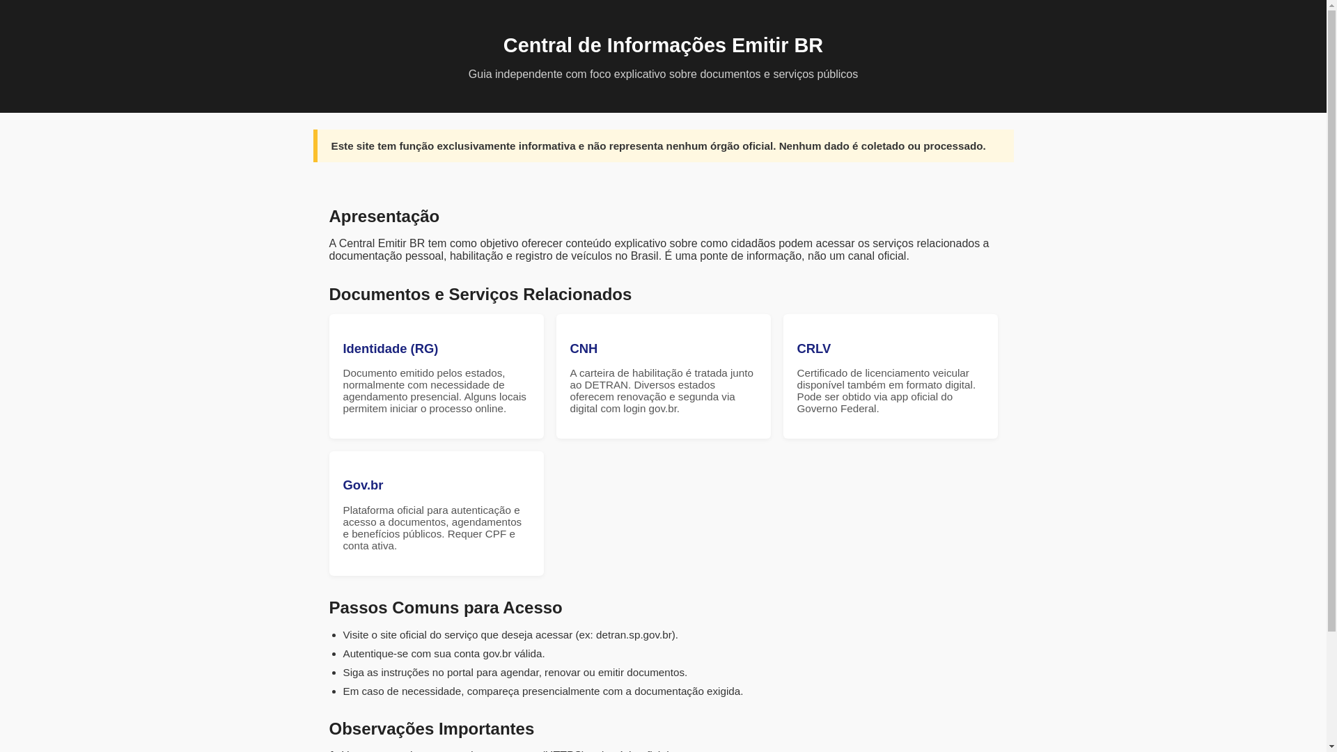 website screenshot of https://onlineportalemissao.info/