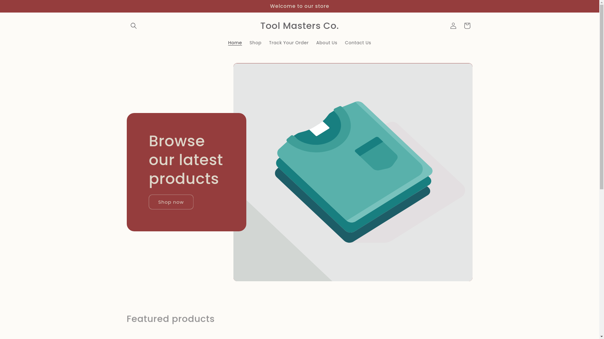 website screenshot of https://toolmastersco.com/