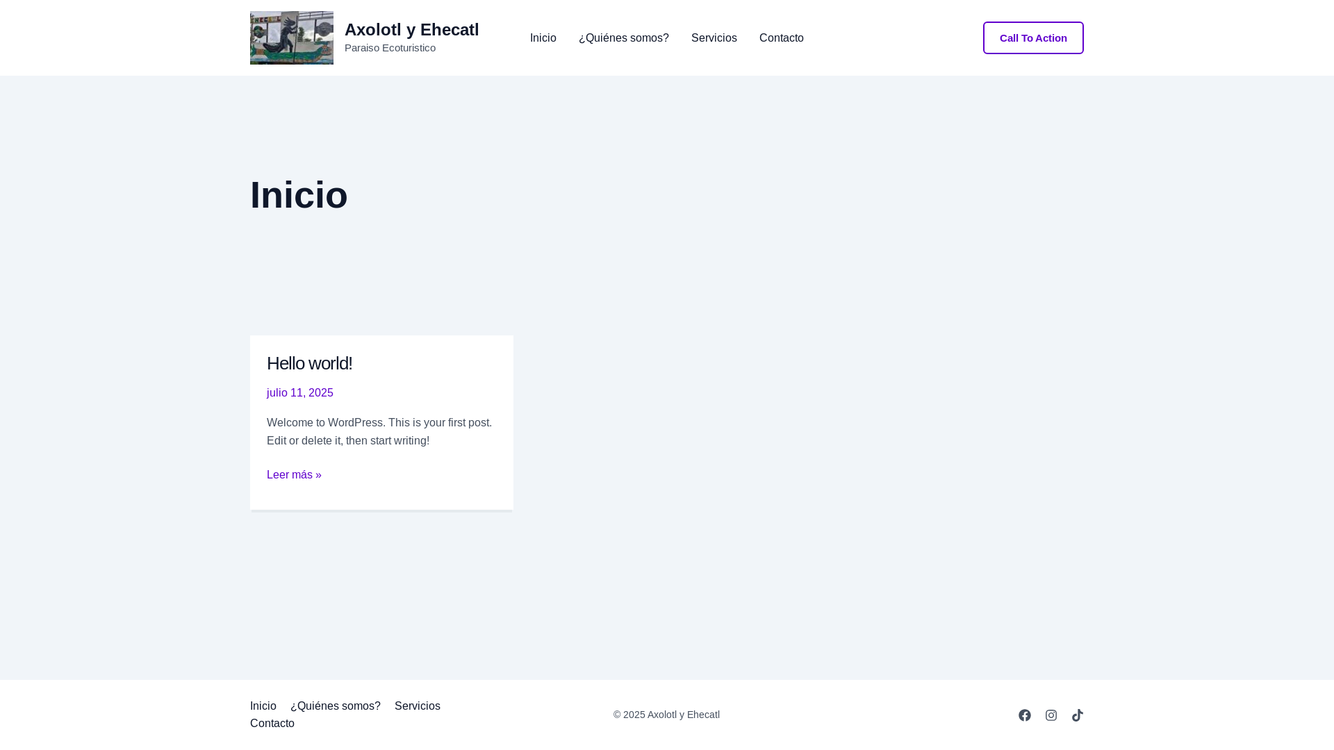 website screenshot of https://axolotlyehecatl.com/