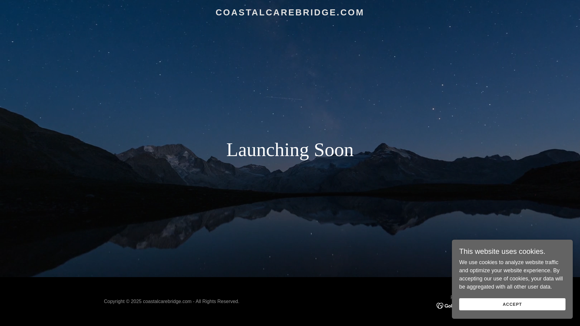 website screenshot of https://coastalcarebridge.com/