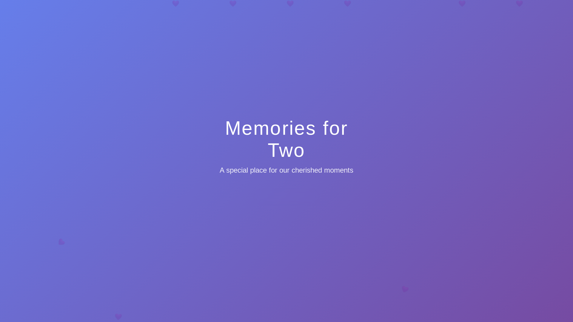 website screenshot of https://memories-for-two.pages.dev/