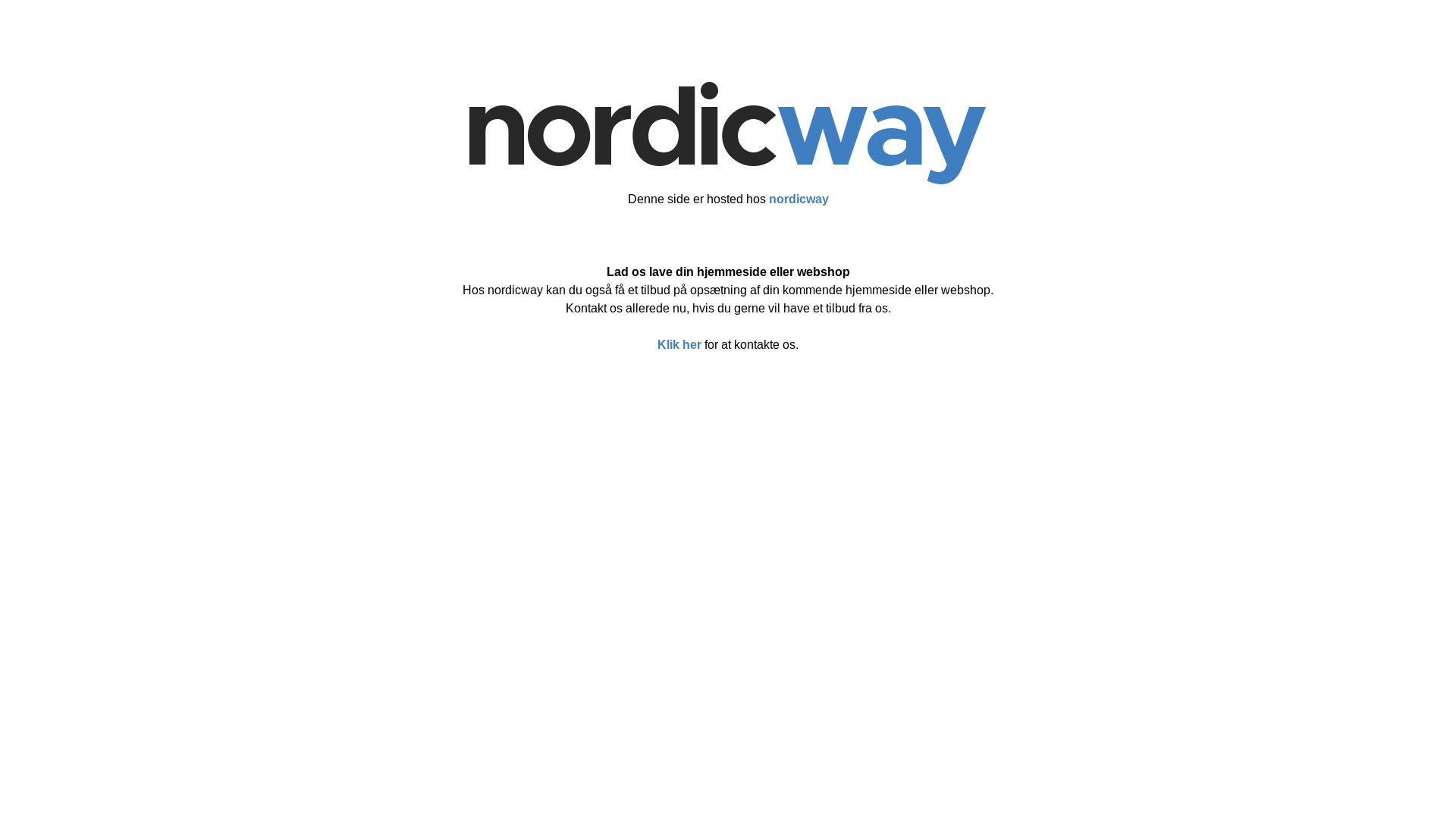 website screenshot of https://giveventilation.dk/