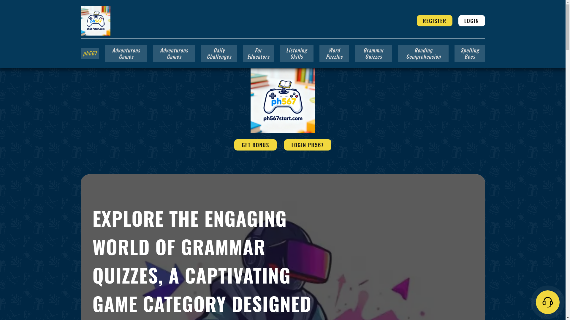 website screenshot of https://ph567start.com/