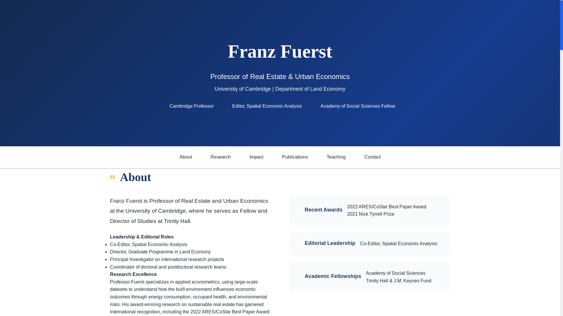 website screenshot of https://franz8.pages.dev/