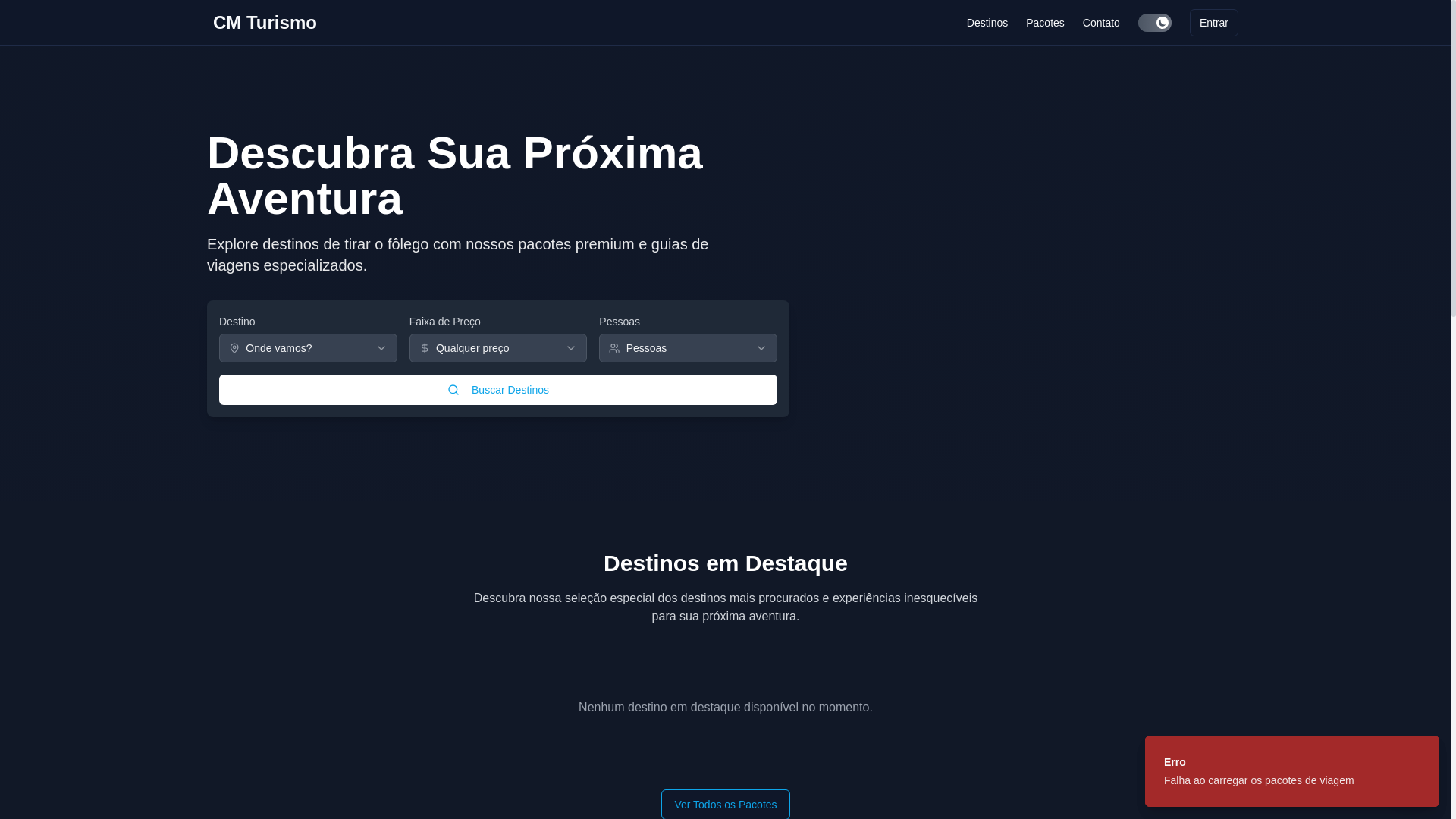 website screenshot of https://cmturismo-7sq.pages.dev/