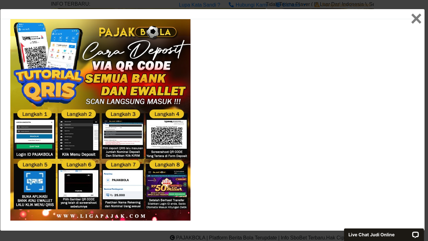 website screenshot of https://legendacaturpjkbl.store/