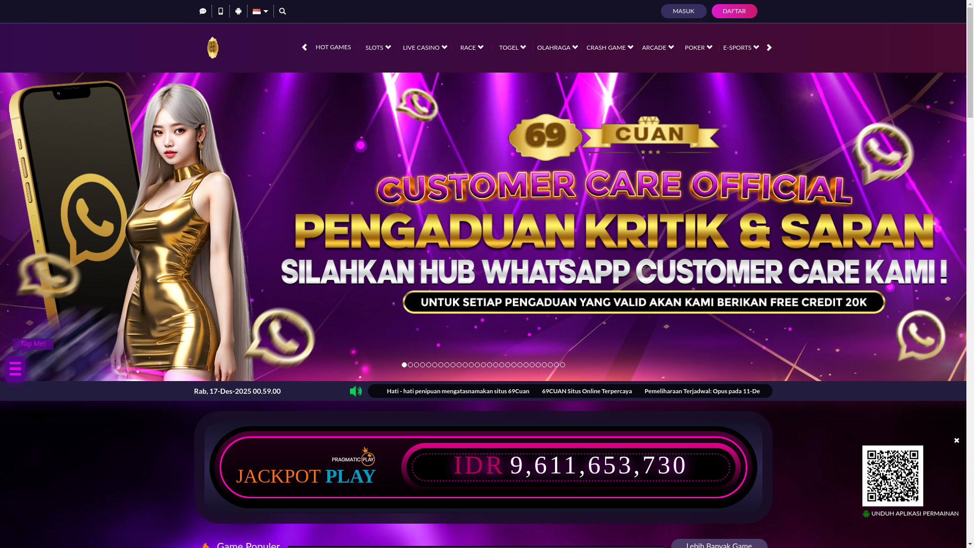 website screenshot of https://69cuan69.net/