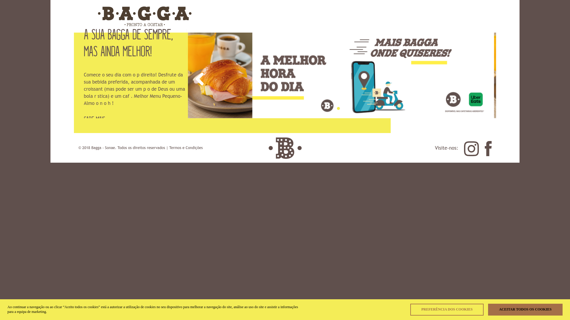 website screenshot of https://bagga-happy.online/