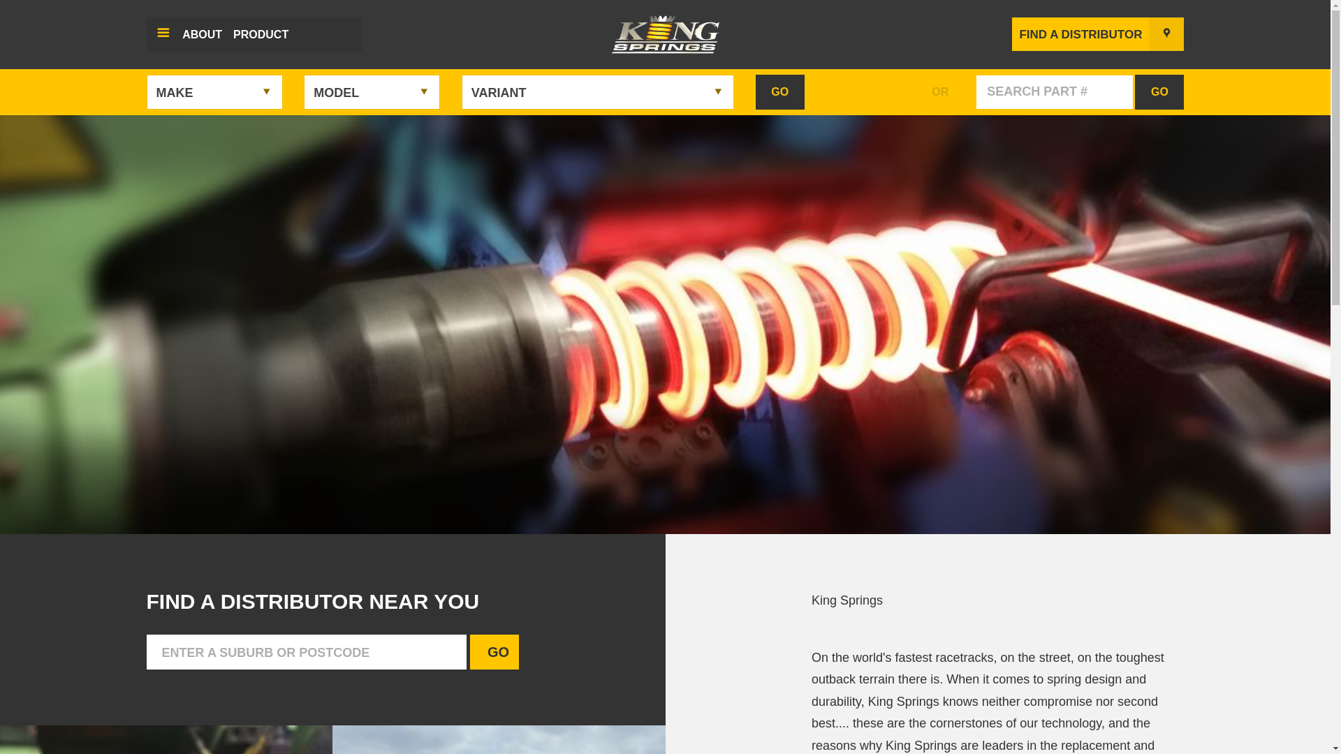 website screenshot of https://kingsprings.com.au/