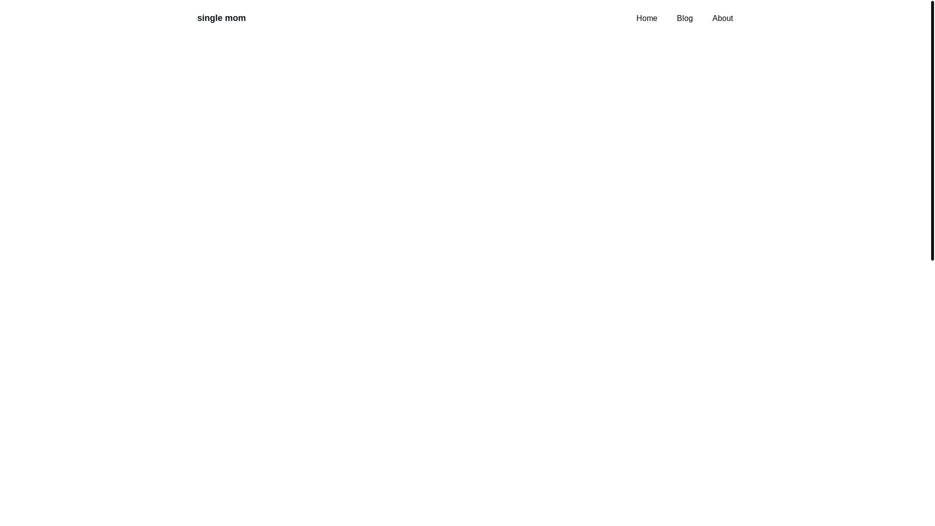 website screenshot of https://millionairesinglemama.com/
