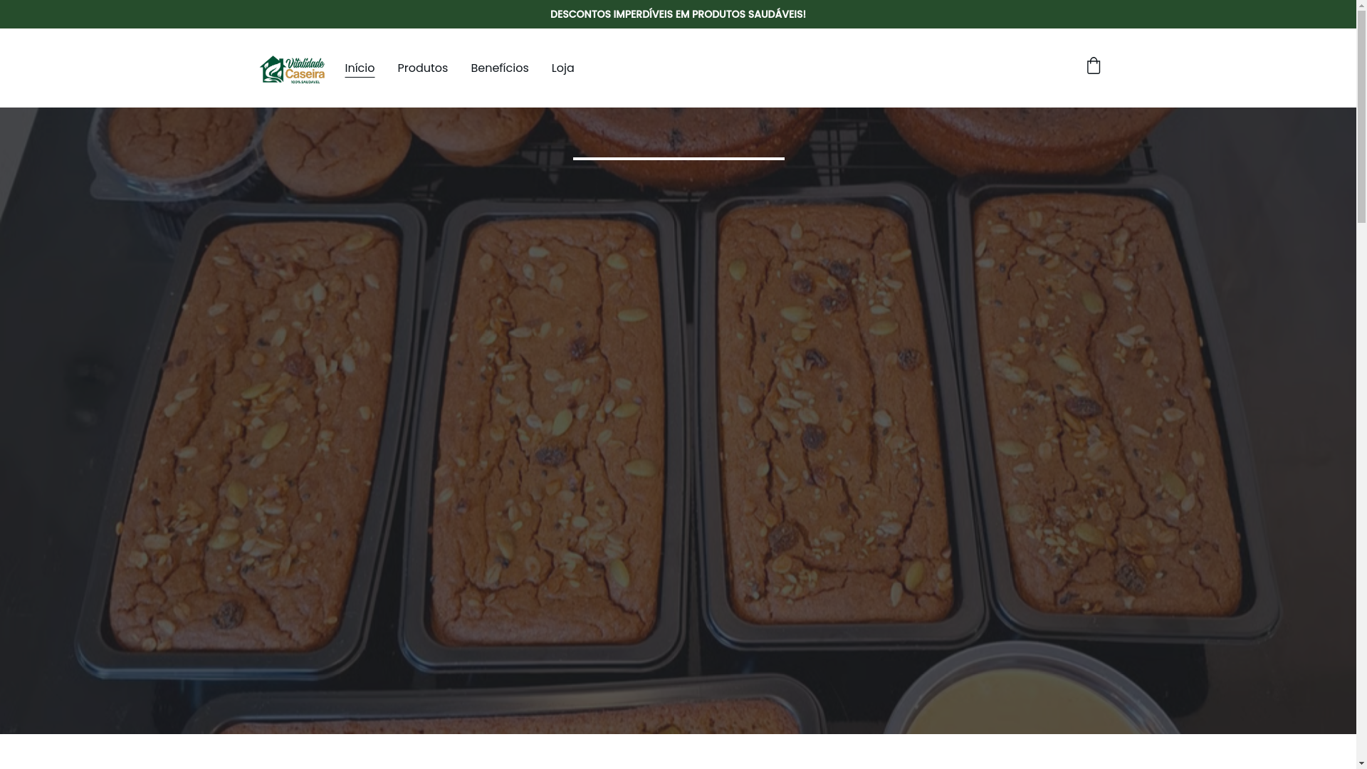 website screenshot of https://vitalidadecaseiraoficial.com.br/