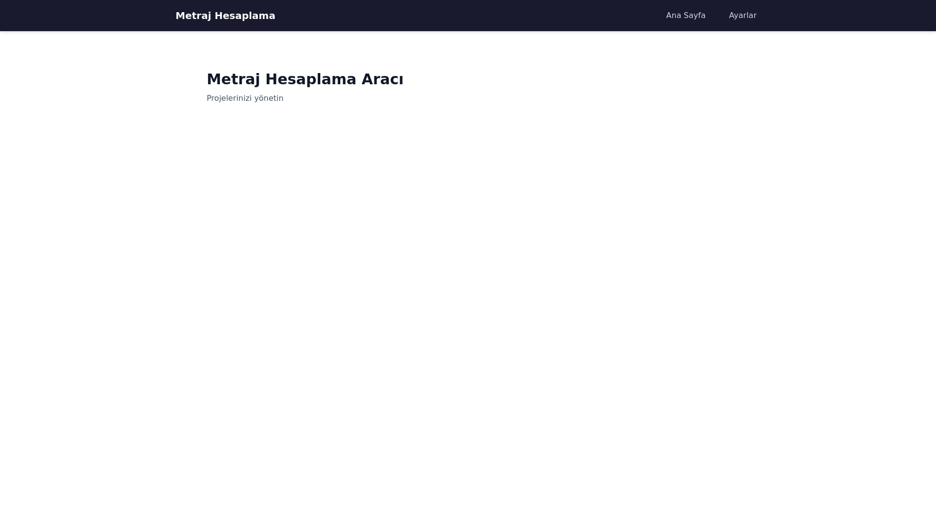 website screenshot of https://area-calculator-app.pages.dev/