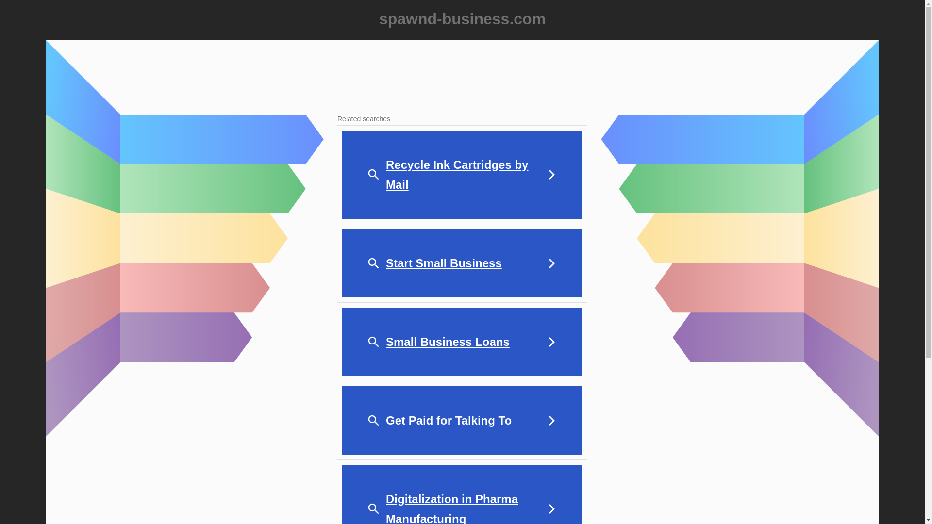 website screenshot of https://spawnd-business.com/