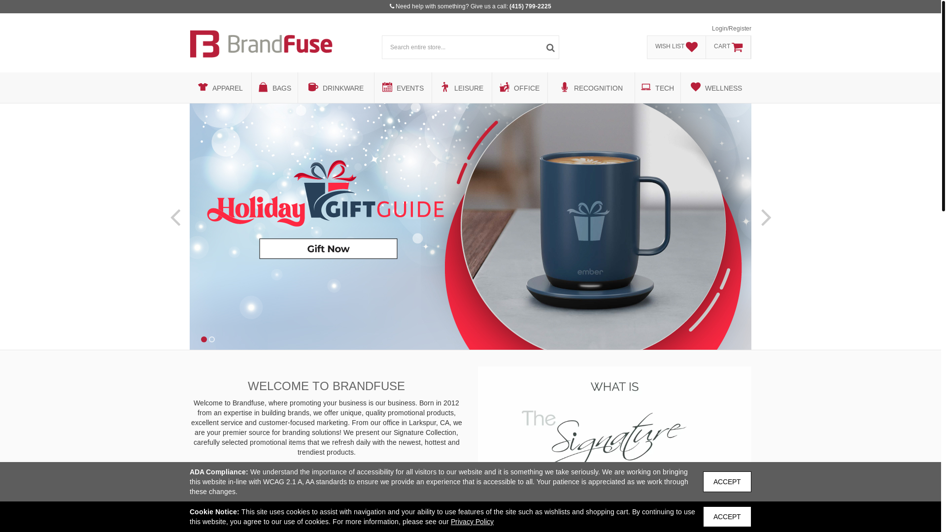 website screenshot of https://brandfusepro.com/