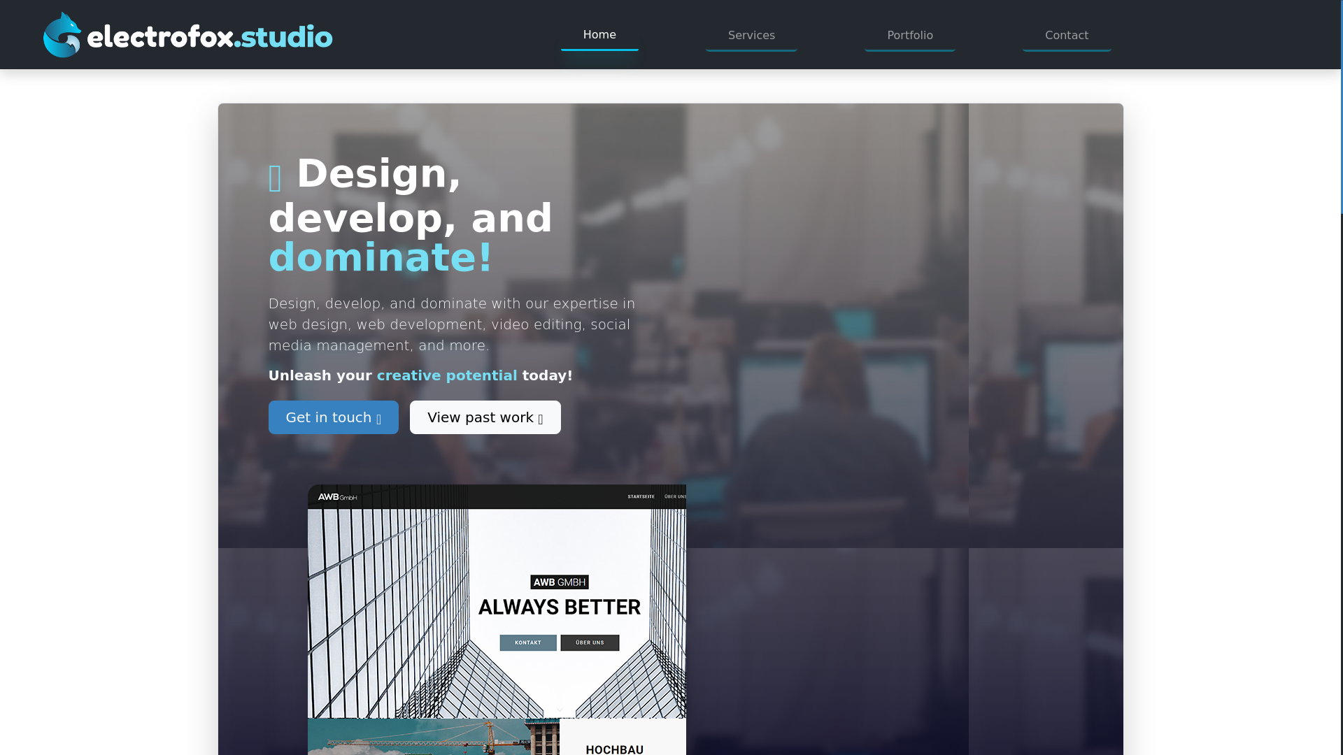 website screenshot of https://2000n4ever.studio/