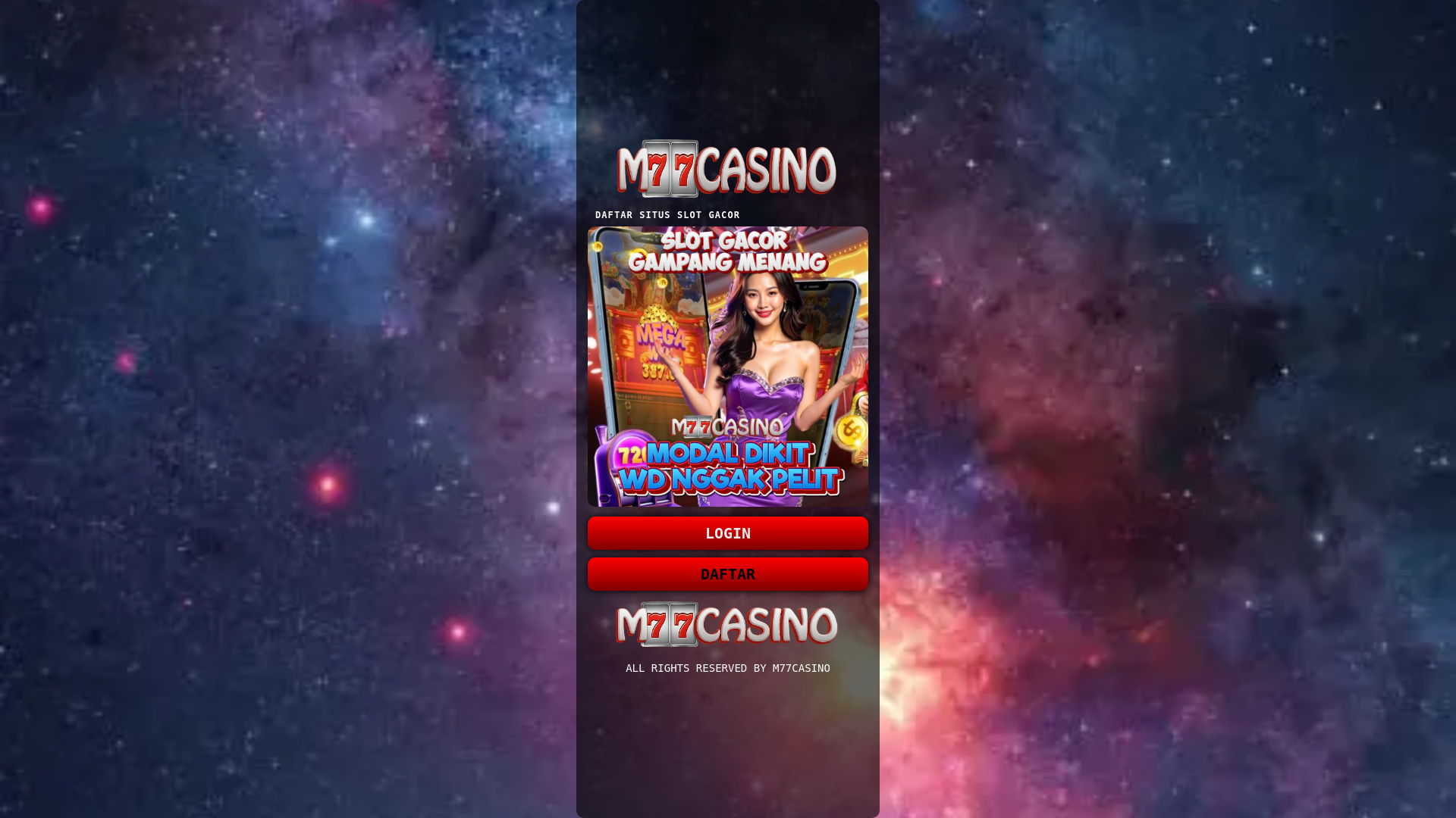 website screenshot of https://rhmcraipur-m77casino.pages.dev/