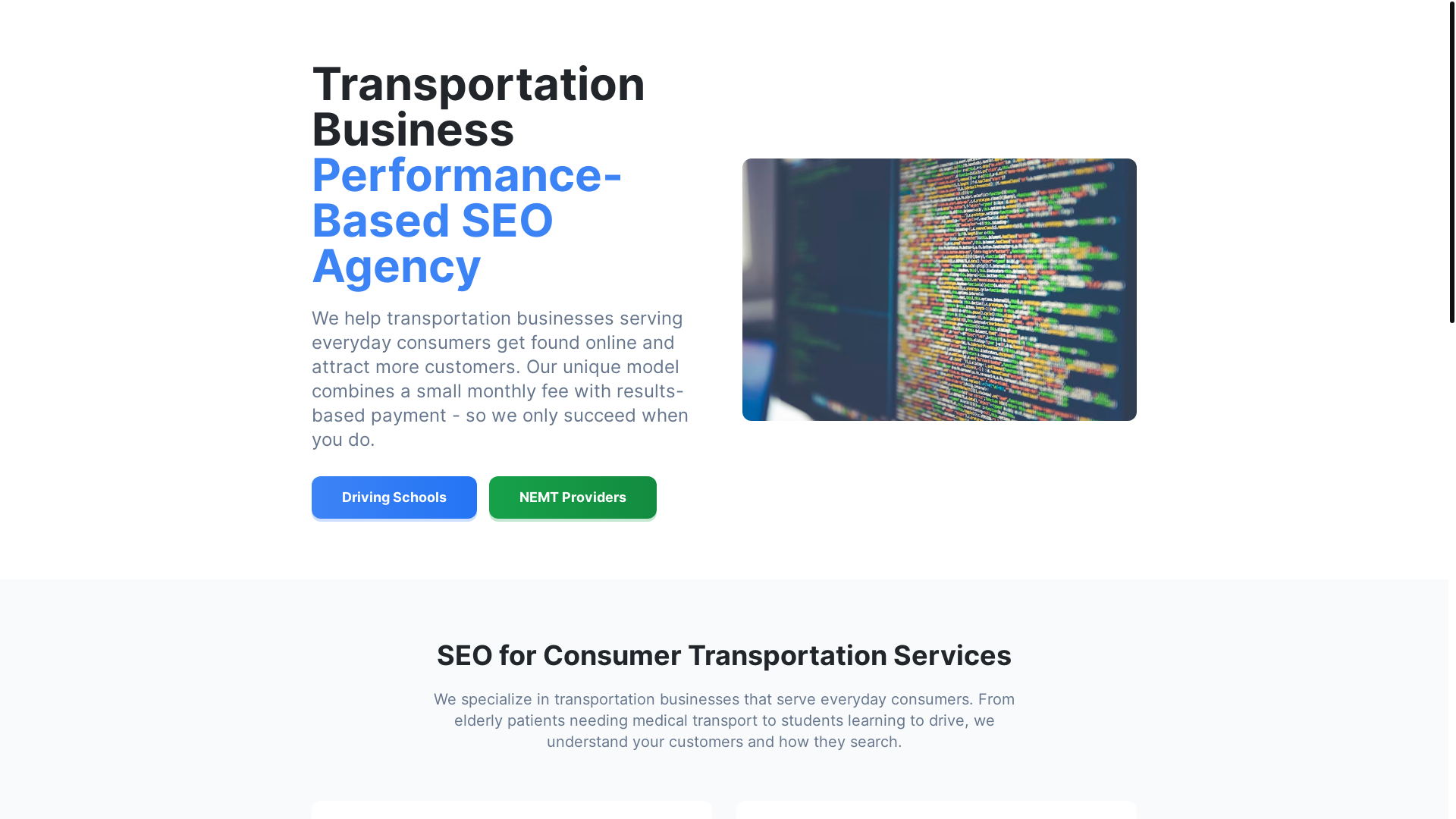 website screenshot of https://onlinerankndrive.com/