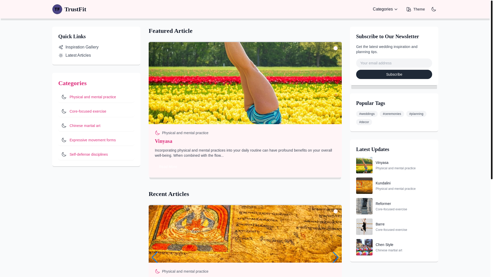 website screenshot of https://evertrustfitness.club/