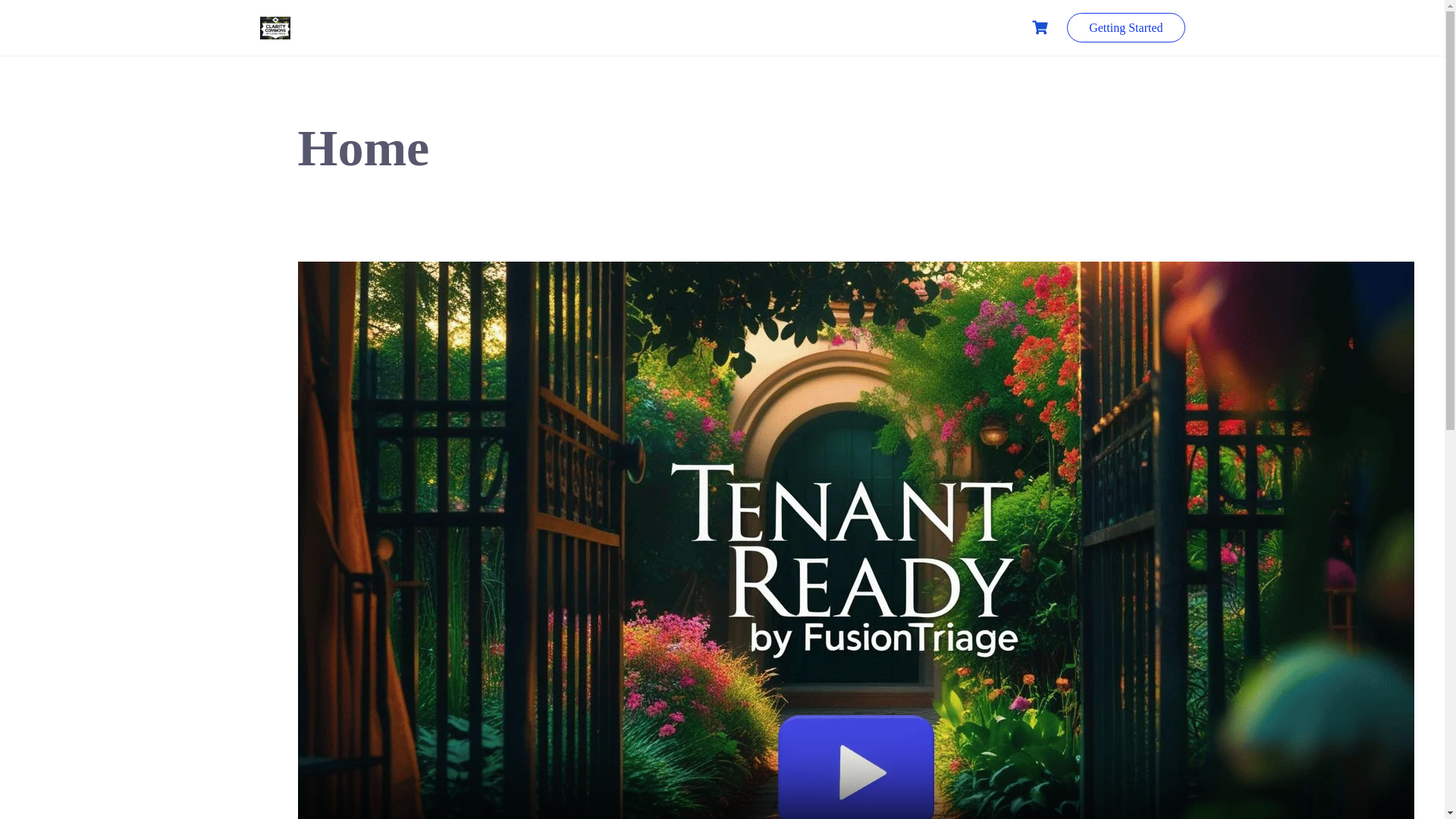 website screenshot of https://tenantready.pro/