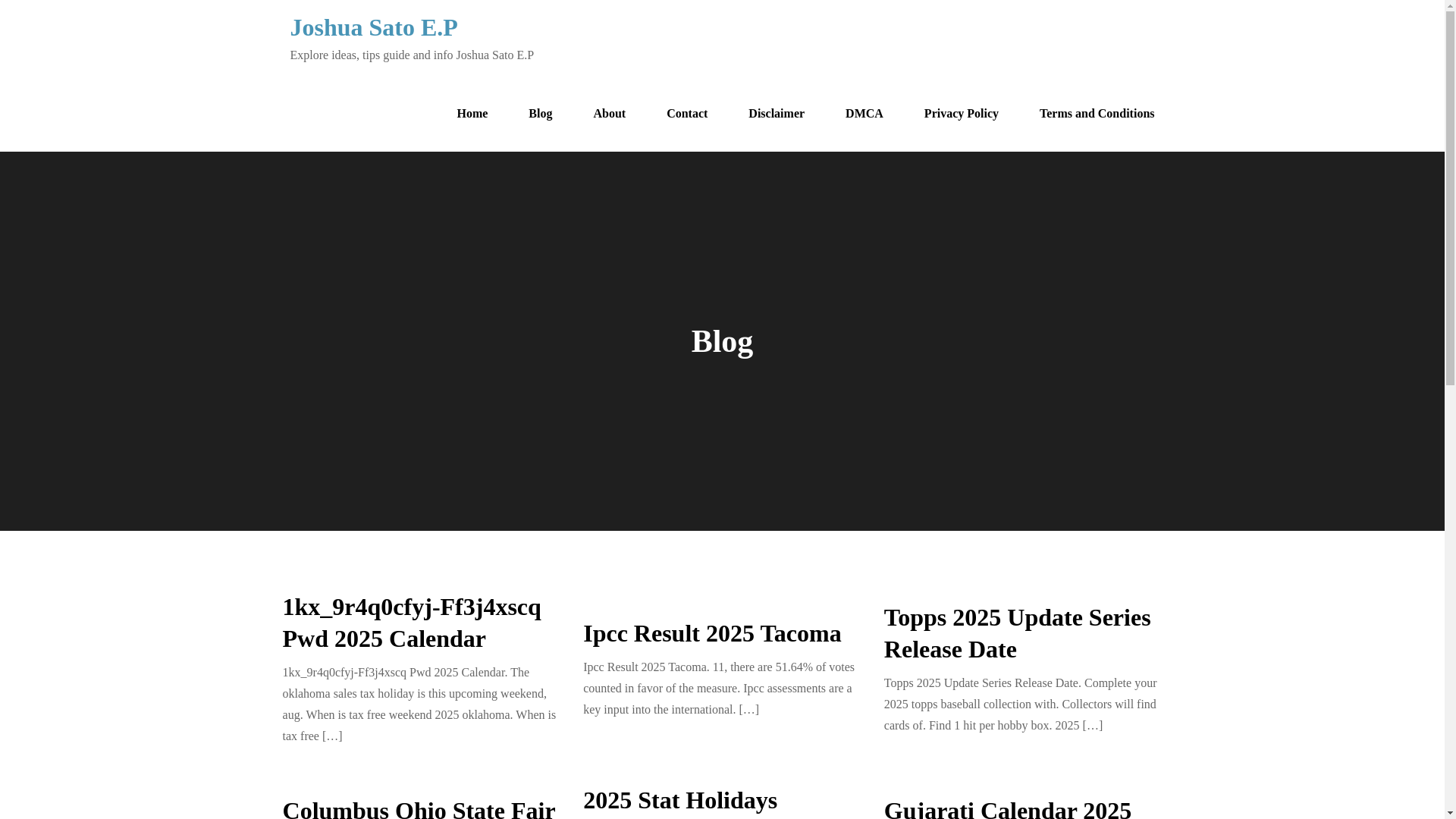 website screenshot of https://joshuasatoep.pages.dev/
